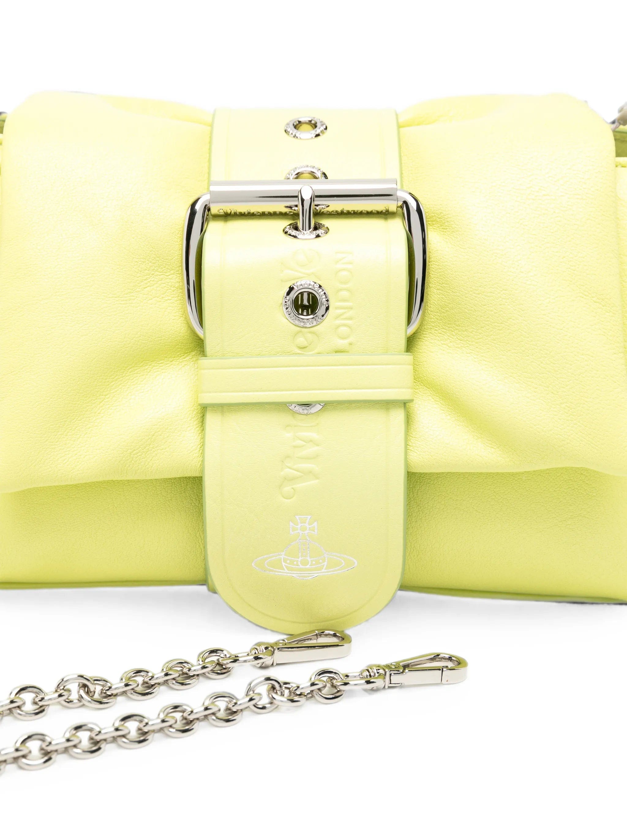 Vivienne Westwood Hazel Treasure leather shoulder bag