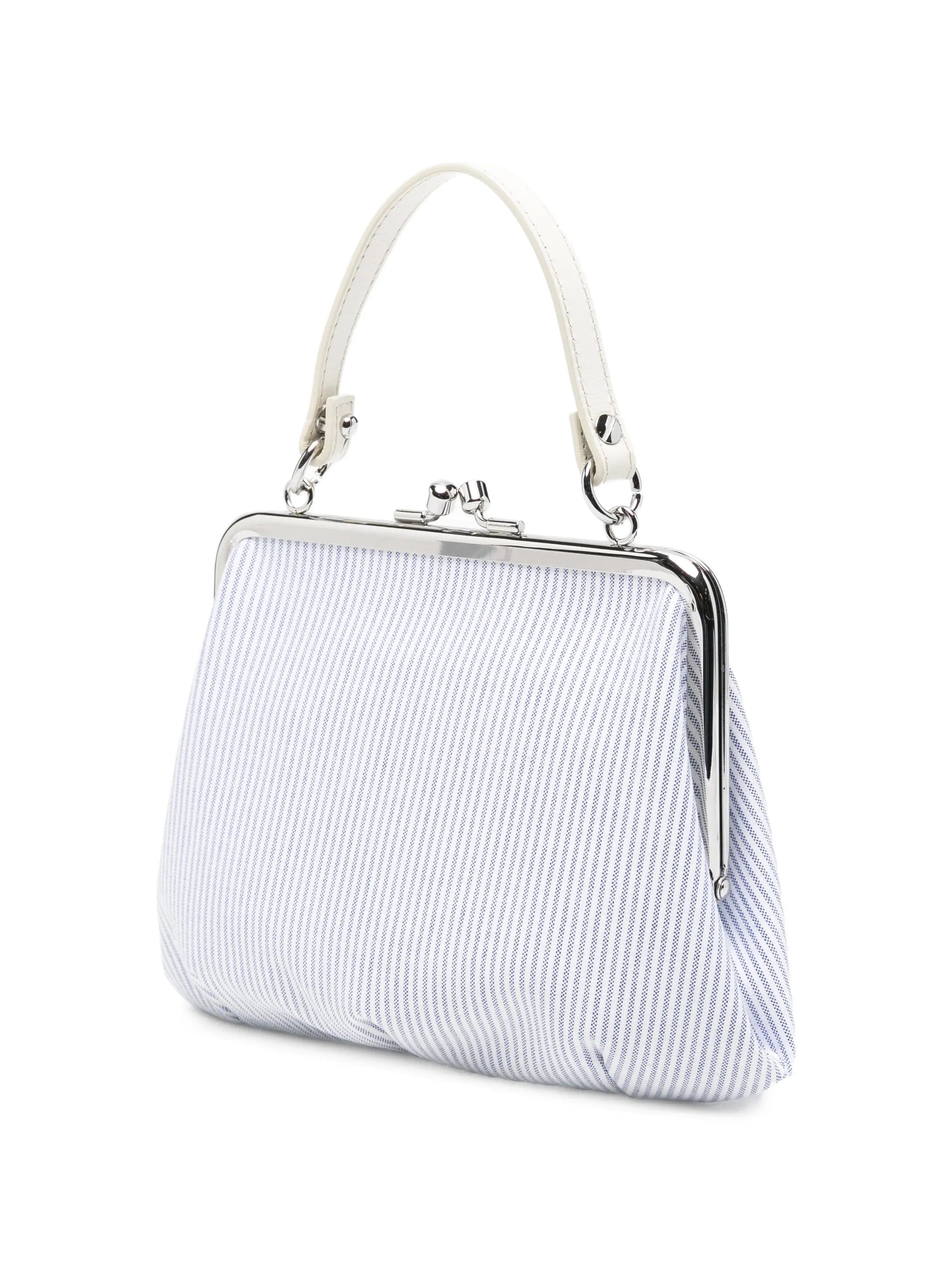 Vivienne Westwood Granny Frame striped tote bag