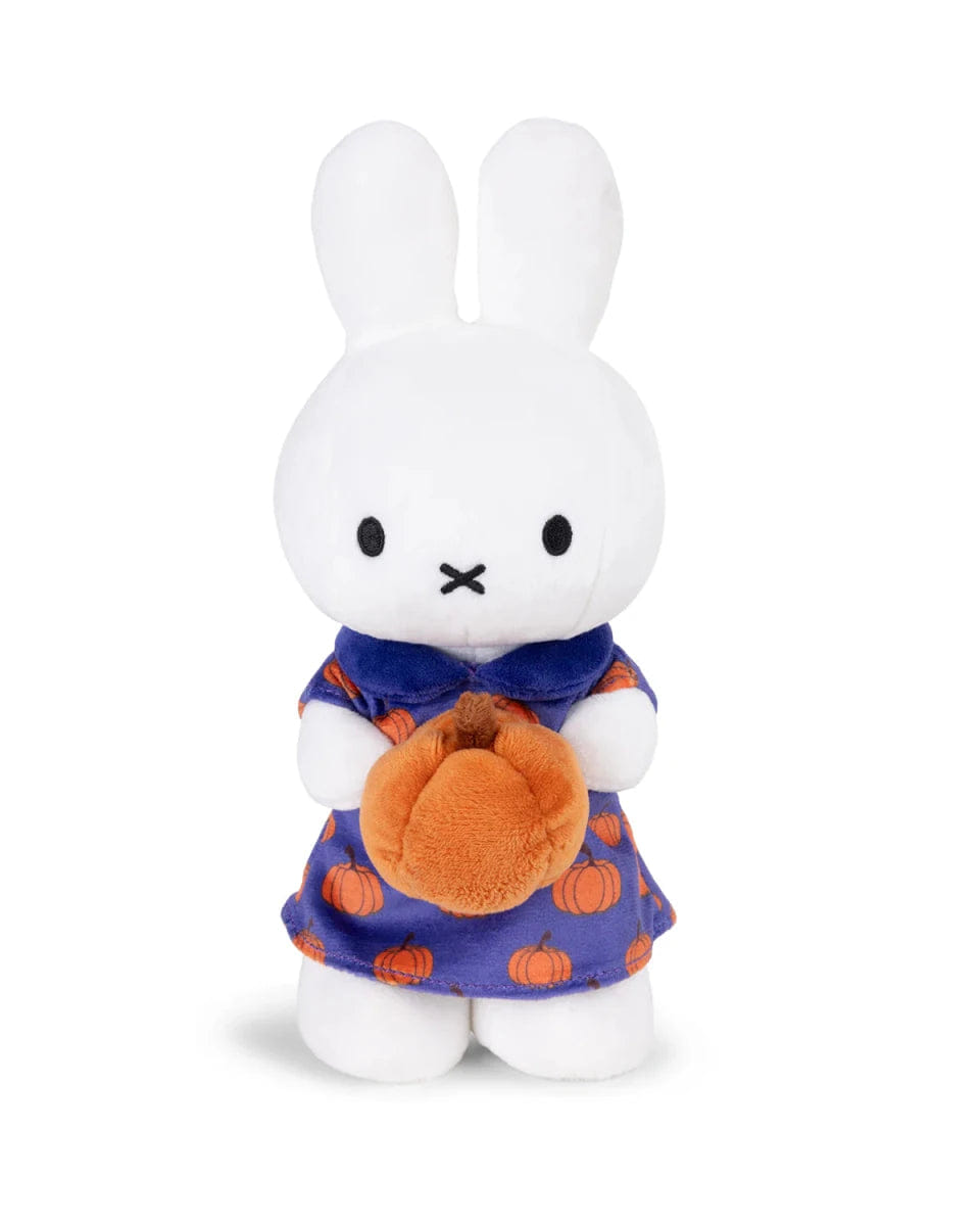 Bon Ton MIFFY Standing with Pumpkin Dress 9.5-inch Plush