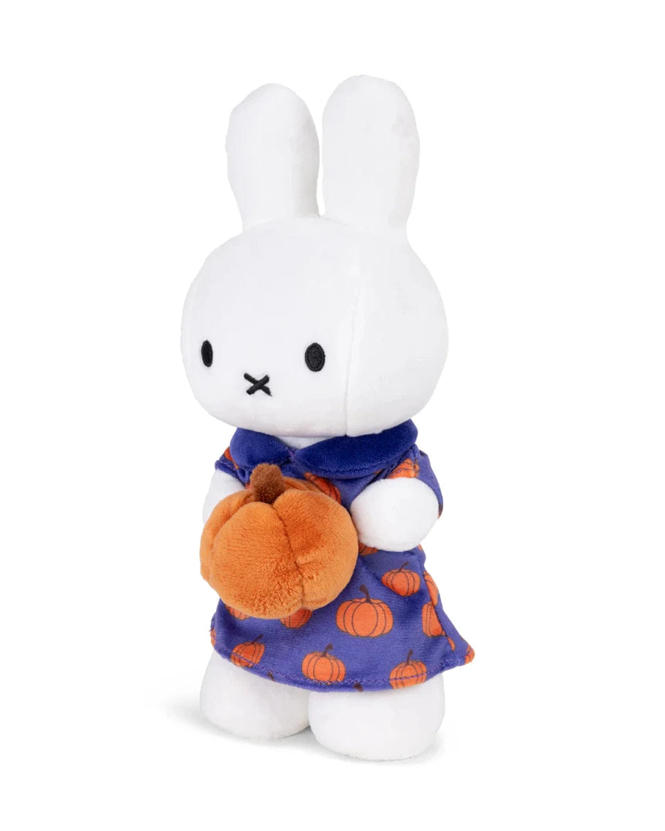Bon Ton MIFFY Standing with Pumpkin Dress 9.5-inch Plush