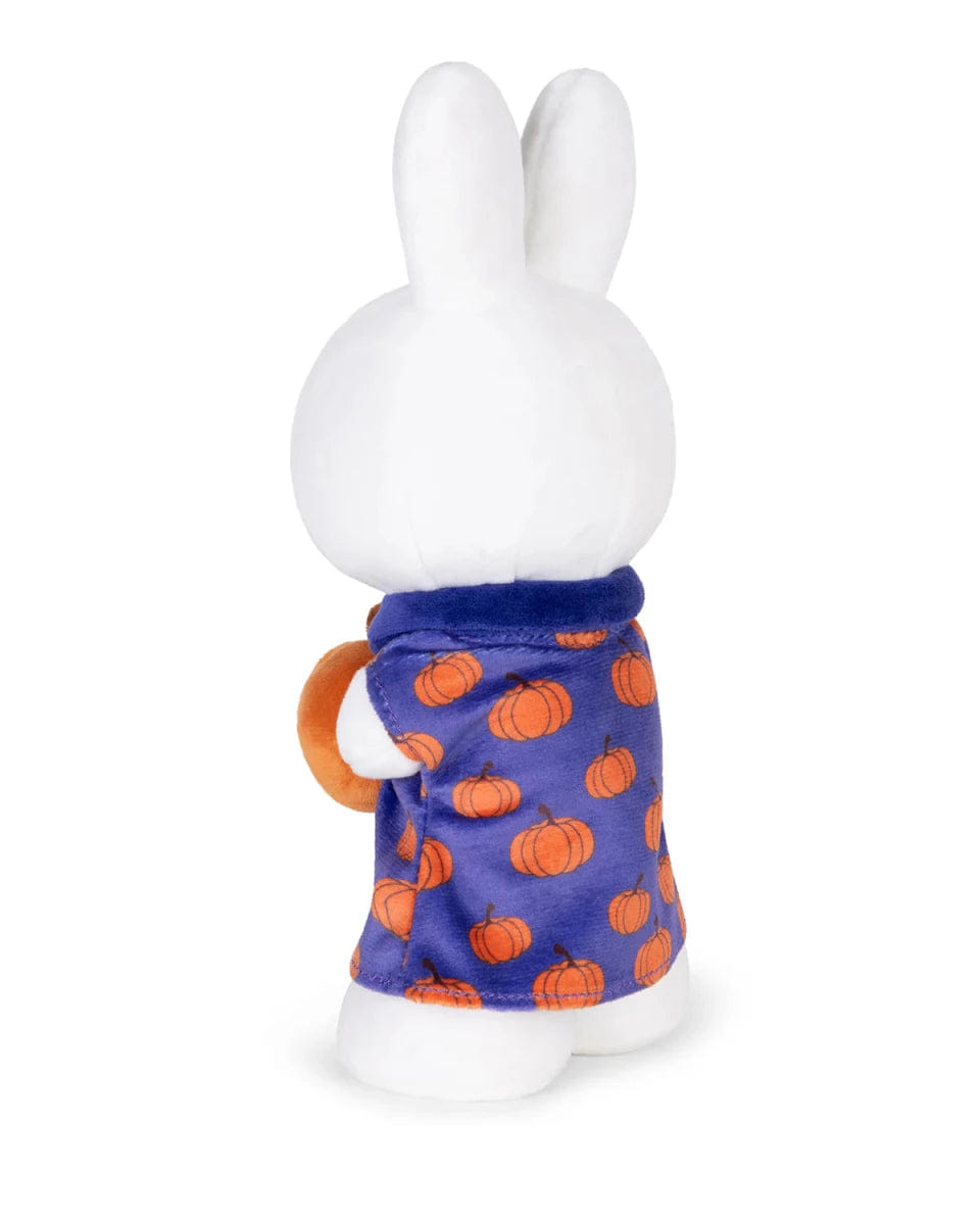 Bon Ton MIFFY Standing with Pumpkin Dress 9.5-inch Plush