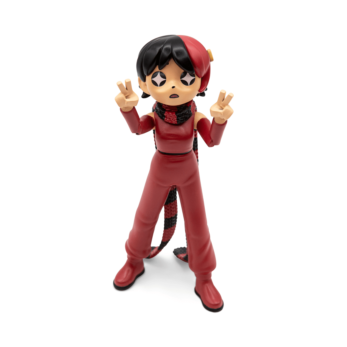 Bottleneck Gallery Scott Pilgrim vs the World Knives Chau Oops All Red Variant action figure