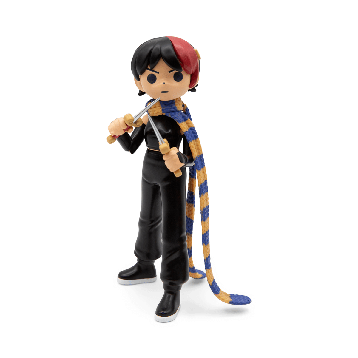 Bottleneck Gallery Scott Pilgrim vs the World Knives Chau action figure