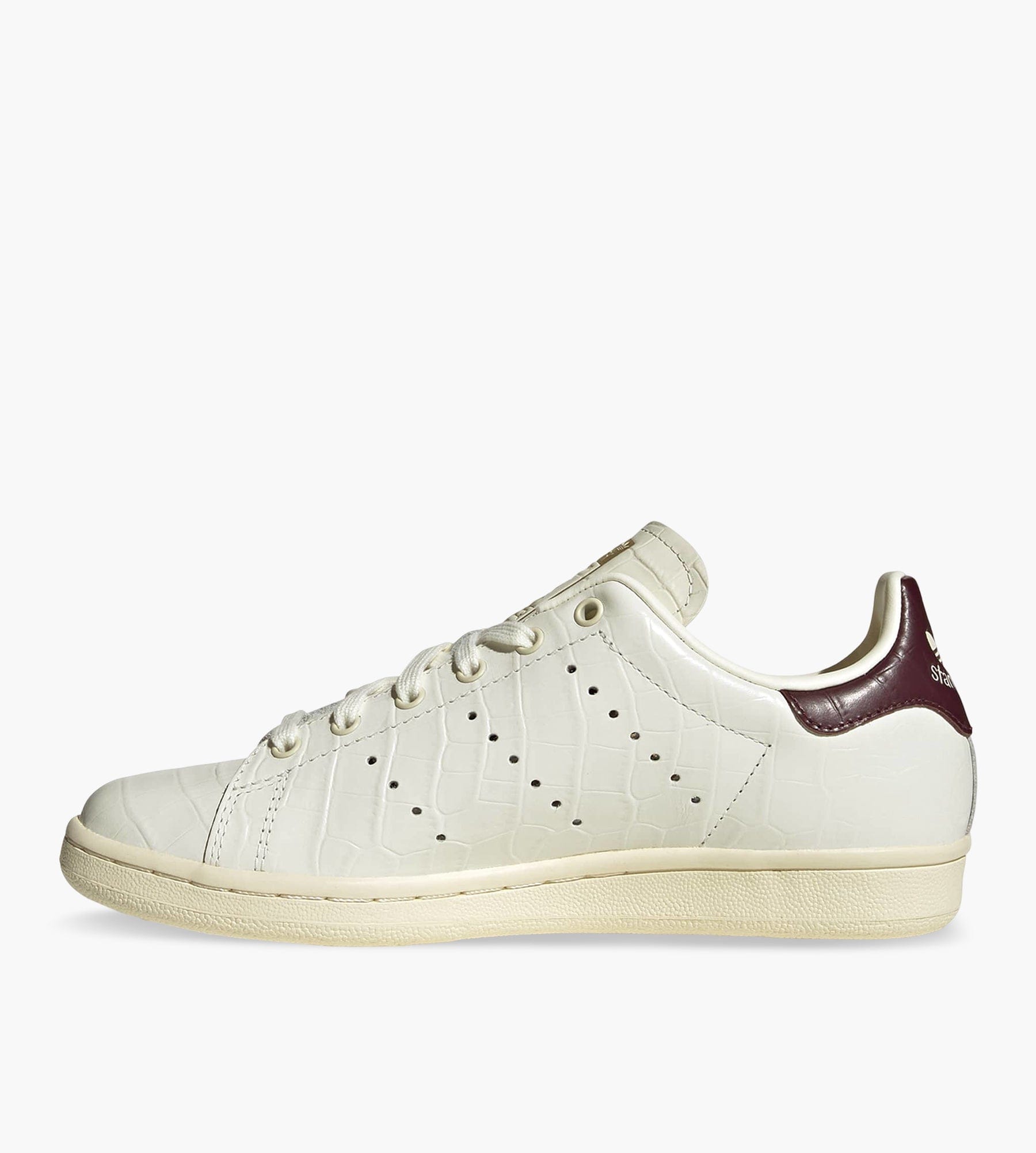 Adidas Stan Smith 80s W Owhite Owhite Maroon