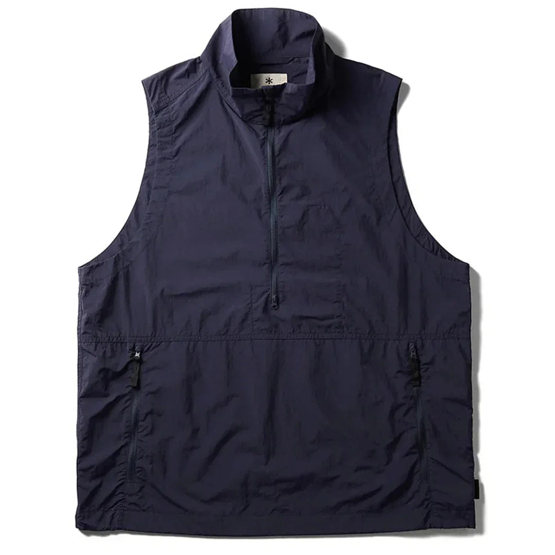 Snow Peak Nylon Tussah Utility Storage Vest