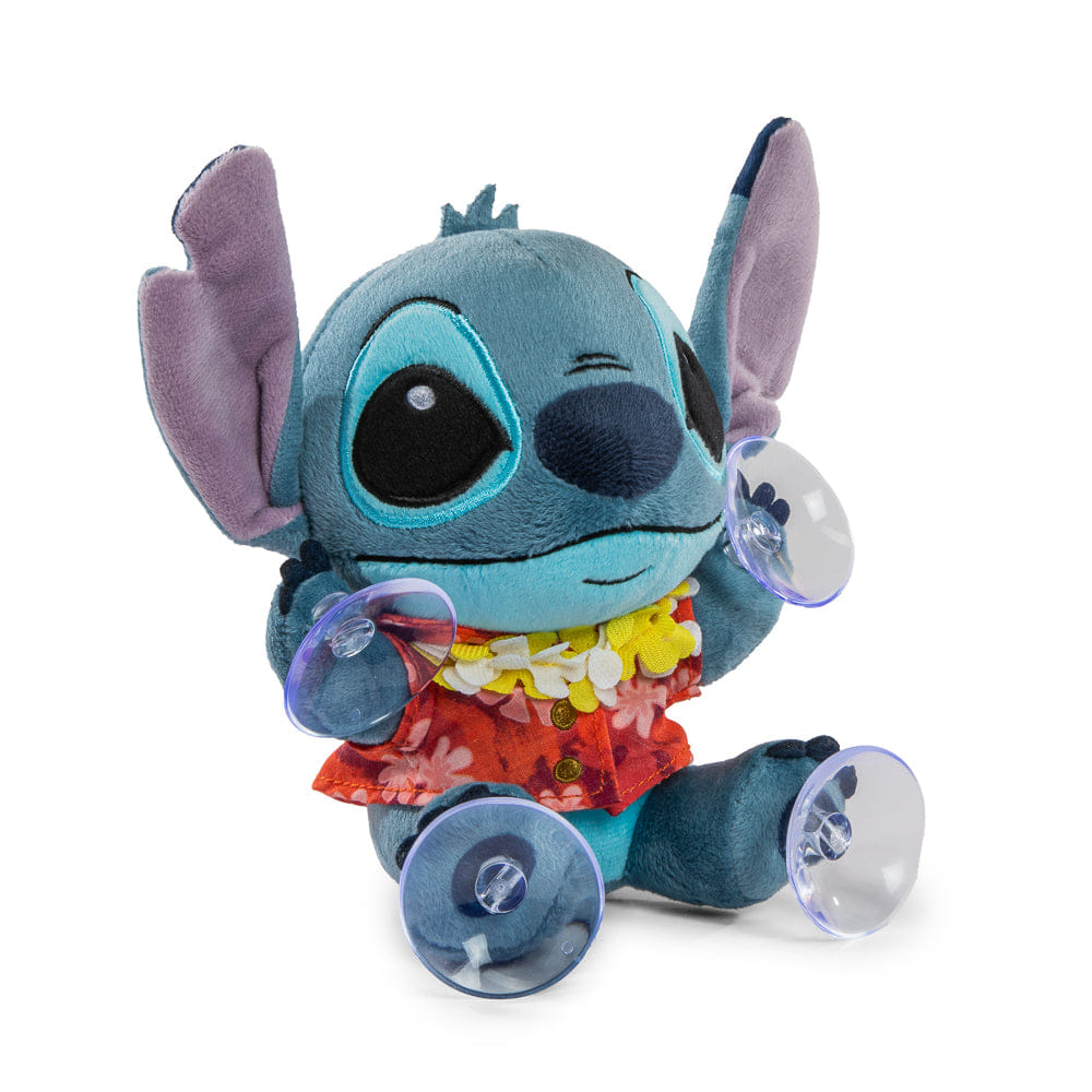 Disney Stitch in Hawaiian Shirt Plush Window Clinger