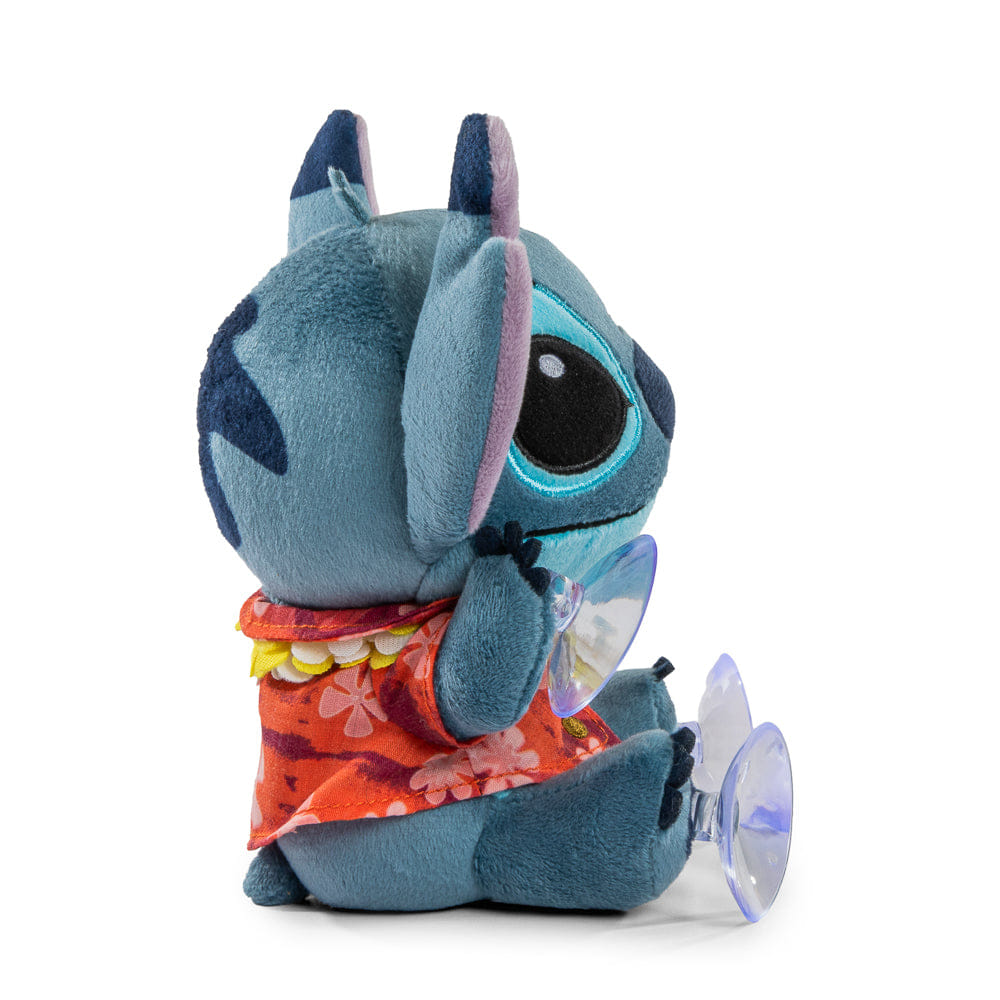 Disney Stitch in Hawaiian Shirt Plush Window Clinger
