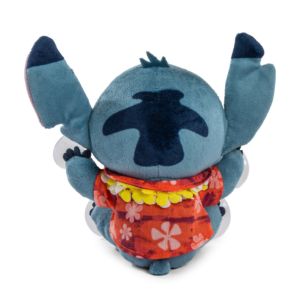 Disney Stitch in Hawaiian Shirt Plush Window Clinger