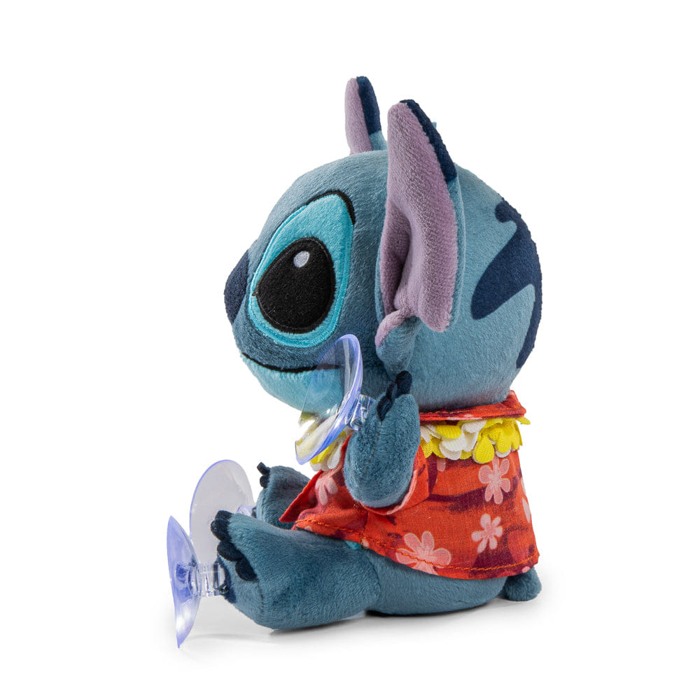 Disney Stitch in Hawaiian Shirt Plush Window Clinger