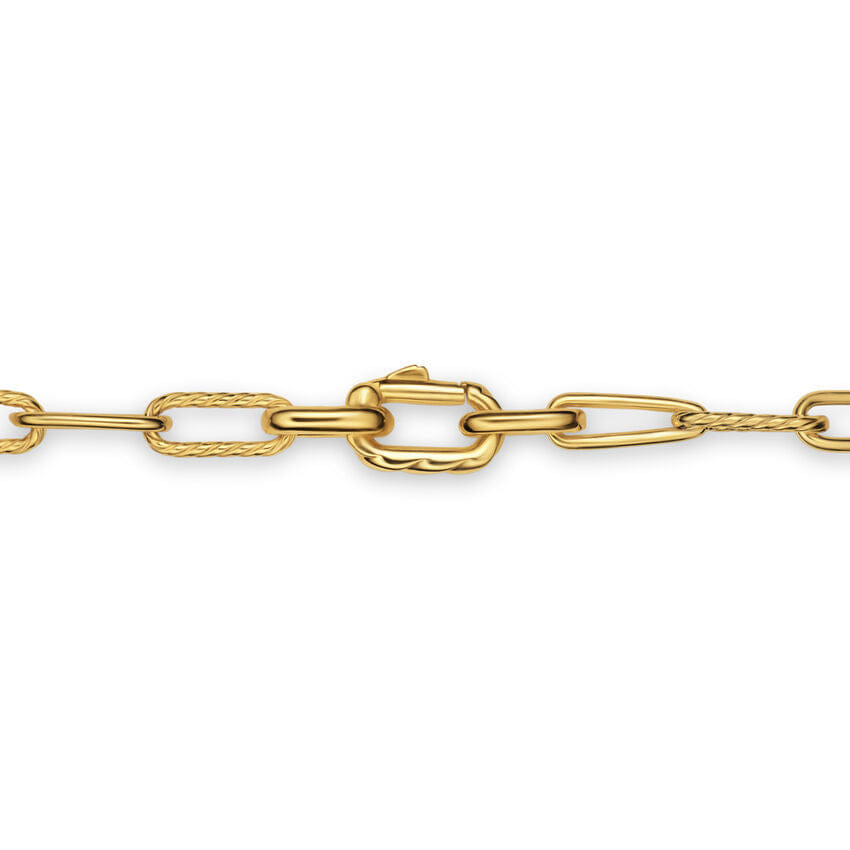 David Yurman DY Madison Chain Necklace in 18K Yellow Gold, 4mm, 18"