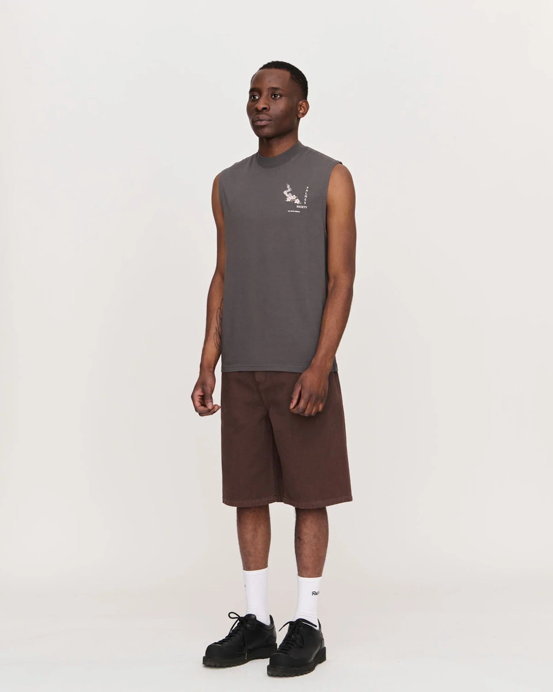 Palmes Ramus Sleeveless T-Shirt