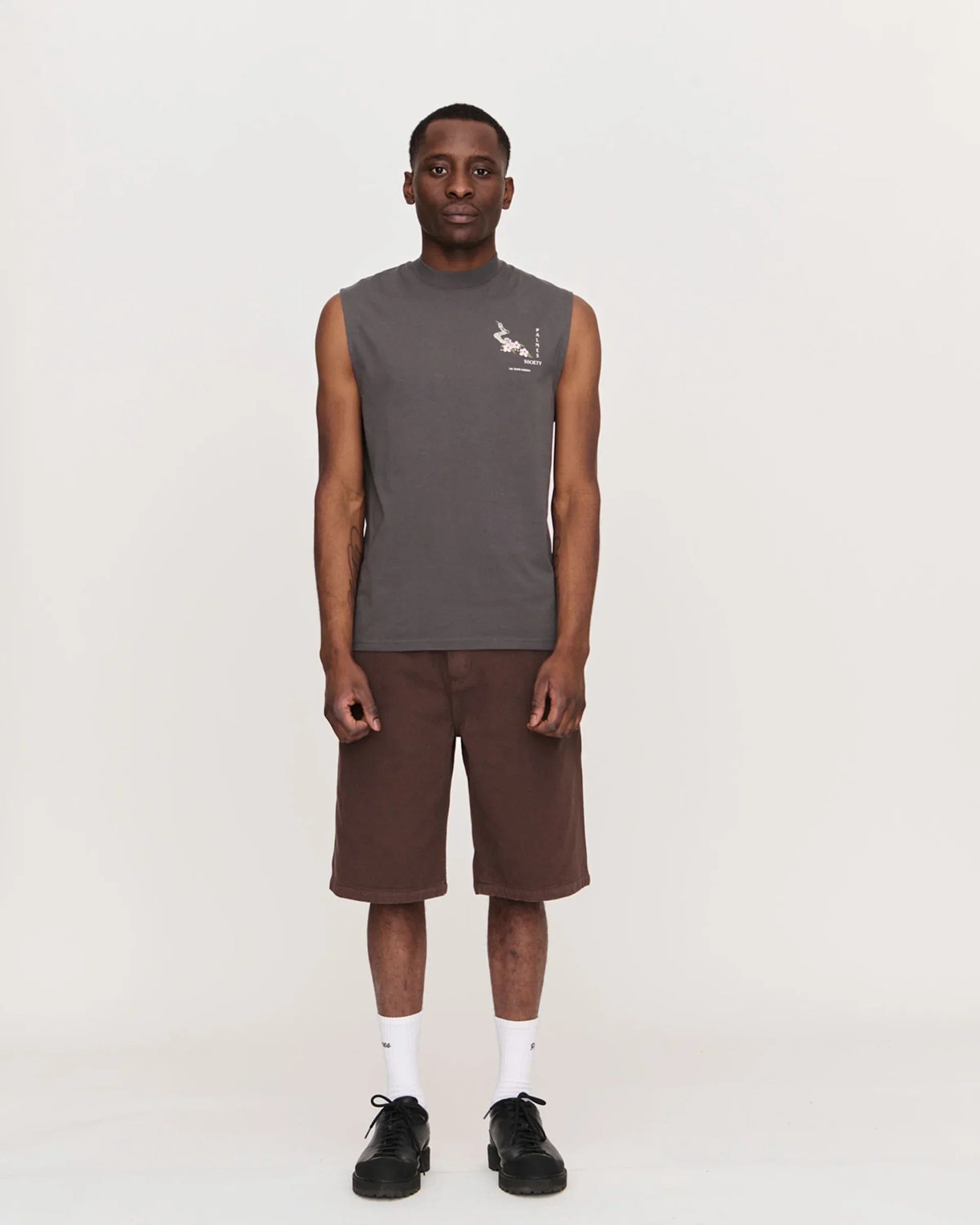 Palmes Ramus Sleeveless T-Shirt