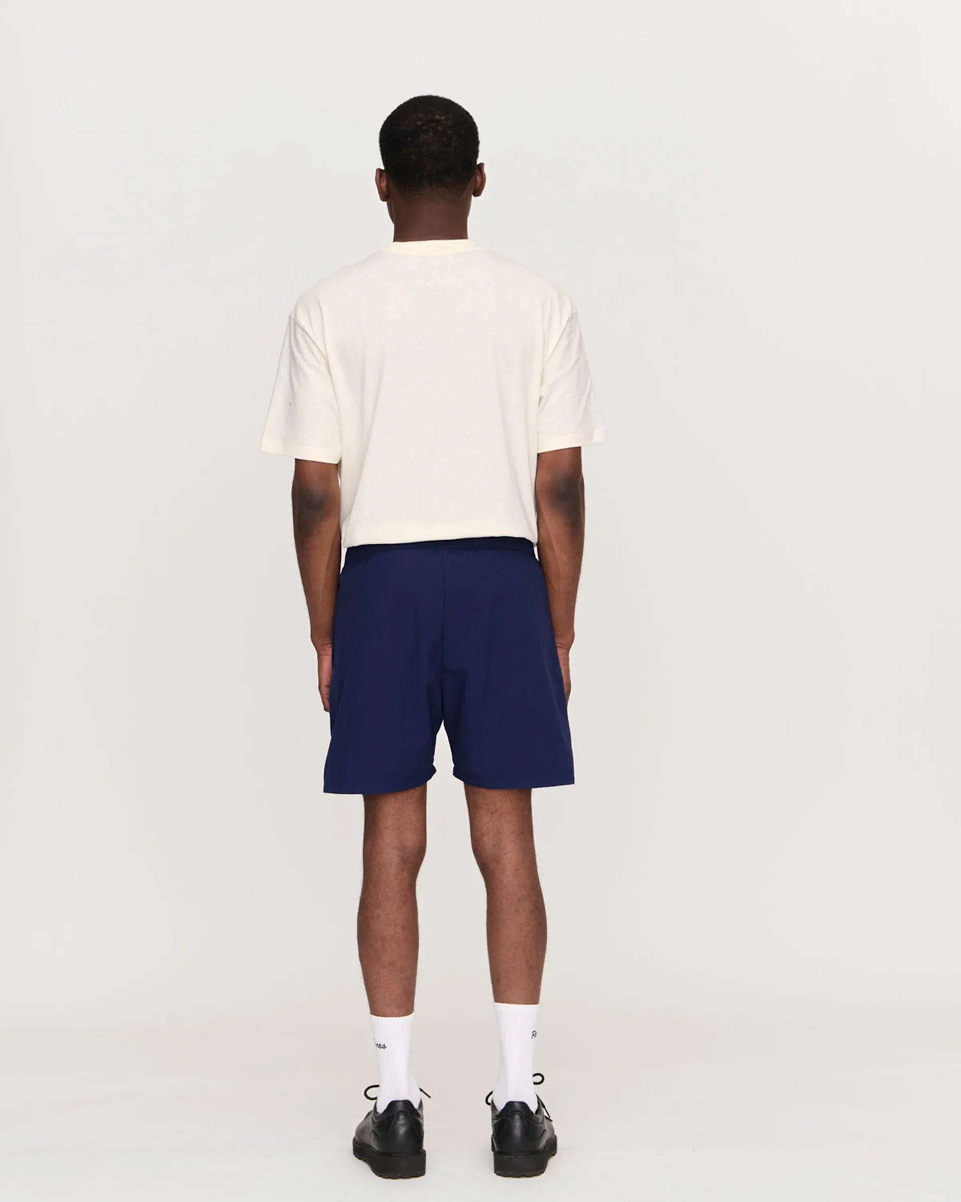 Palmes Logo Tennis Shorts