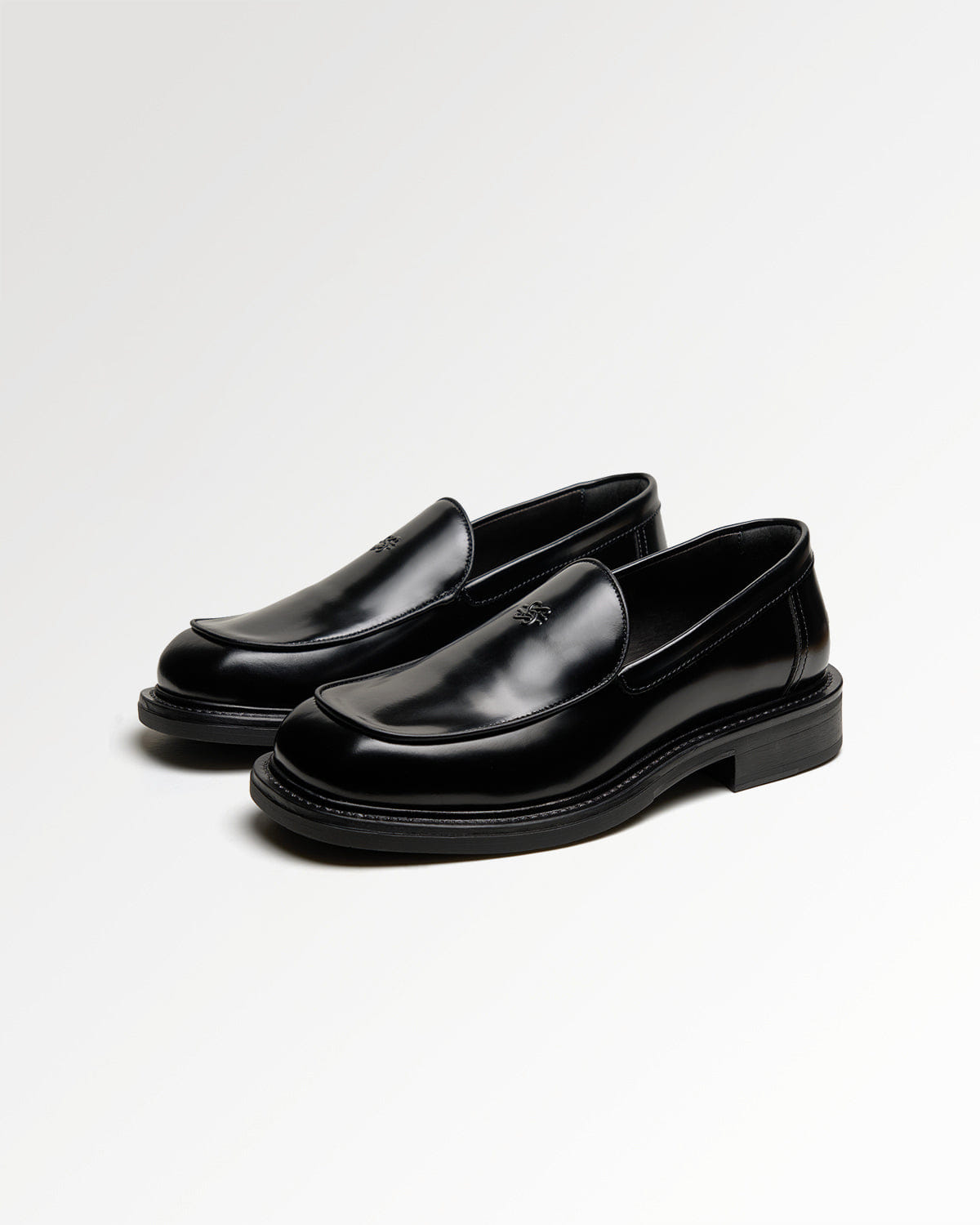 Trend Maven Square Loafer Polido Black