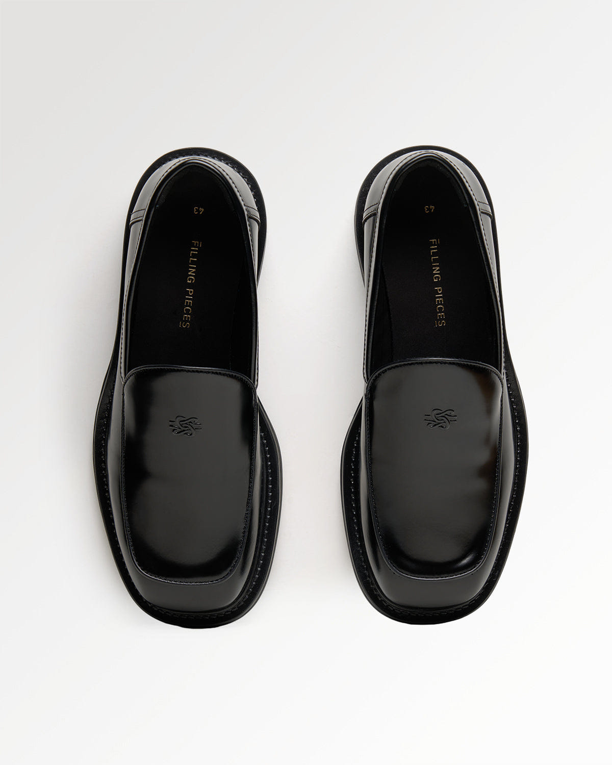 Trend Maven Square Loafer Polido Black
