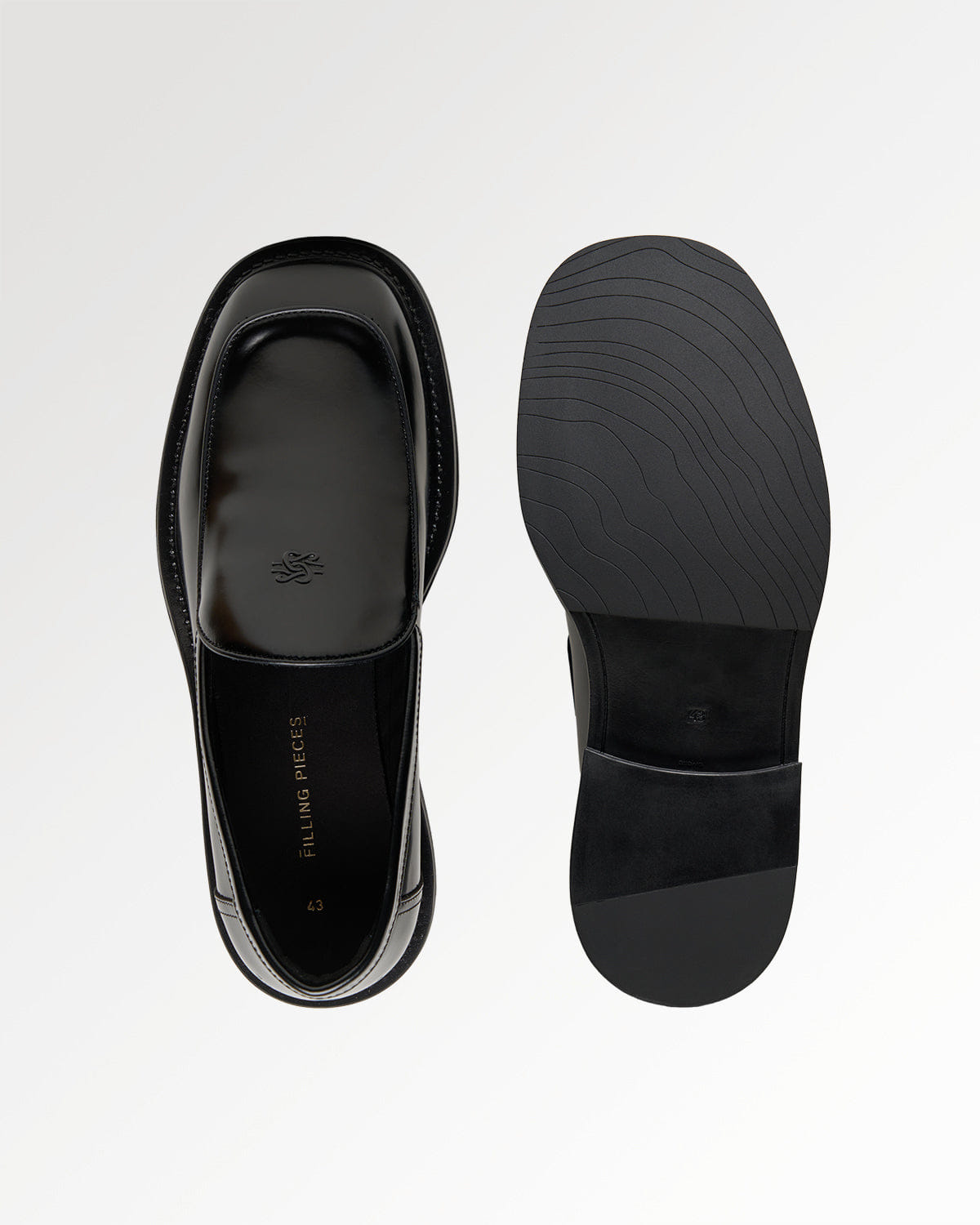 Trend Maven Square Loafer Polido Black