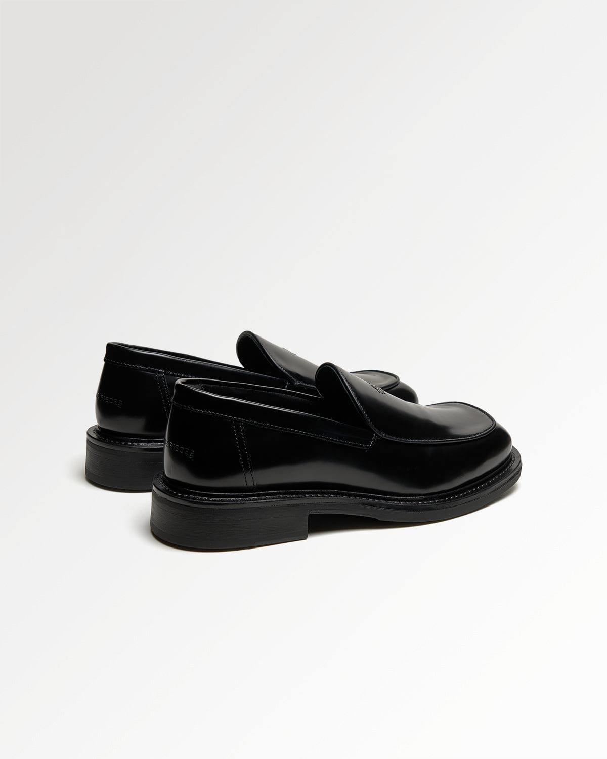 Trend Maven Square Loafer Polido Black
