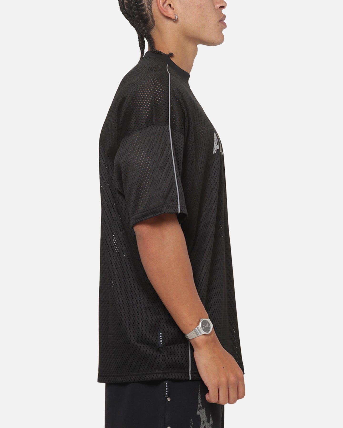 Saint Morta ATHLTC Mesh Jersey Black