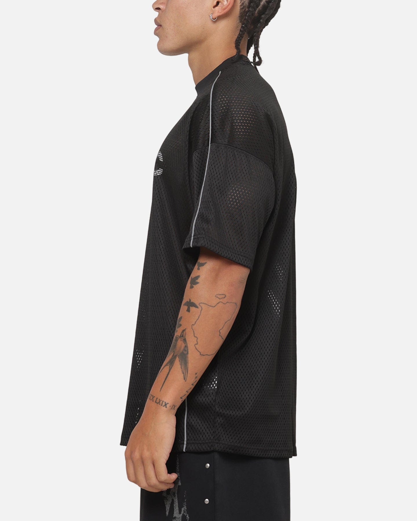 Saint Morta ATHLTC Mesh Jersey Black