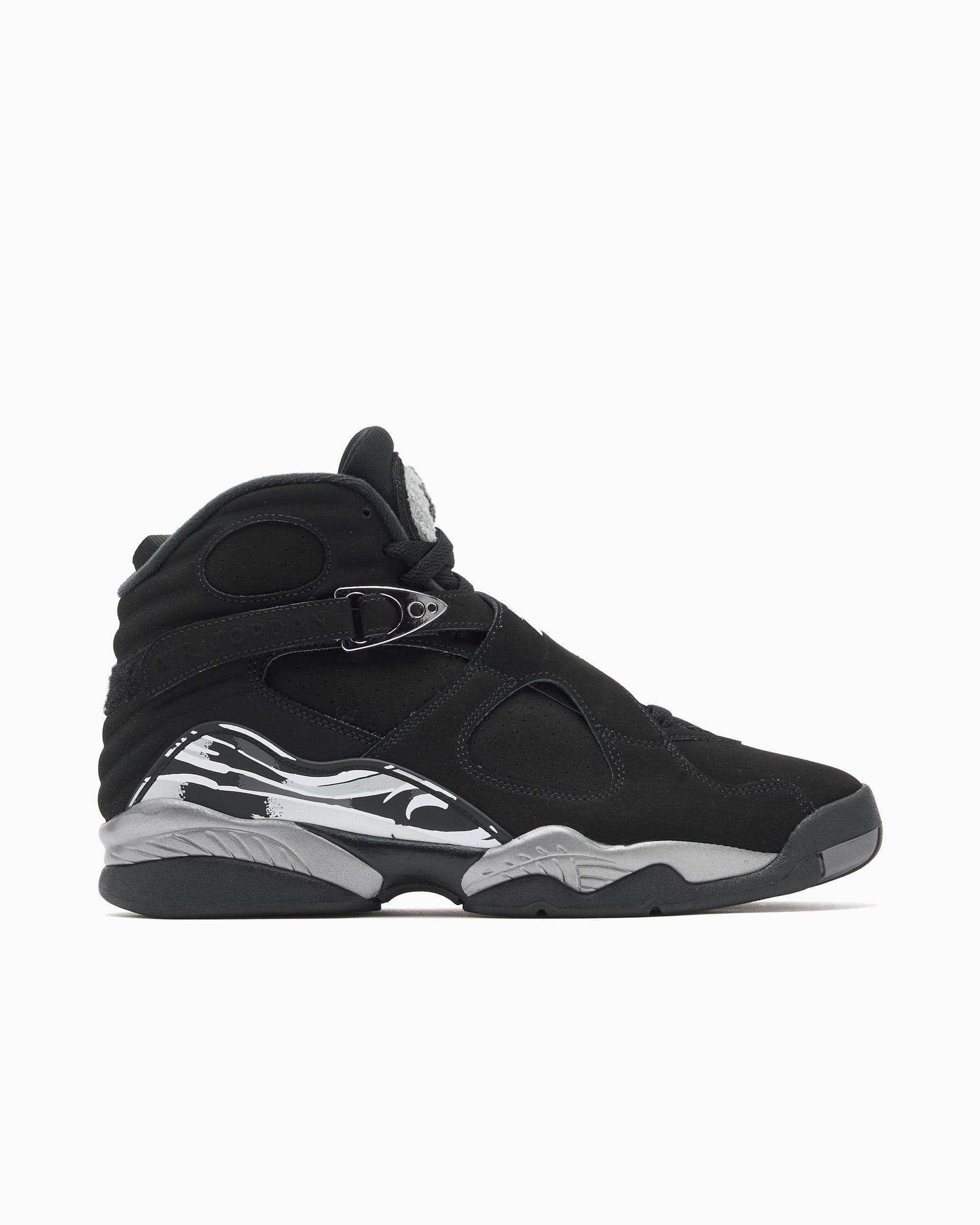 Air Jordan 8 Retro "Black Chrome"