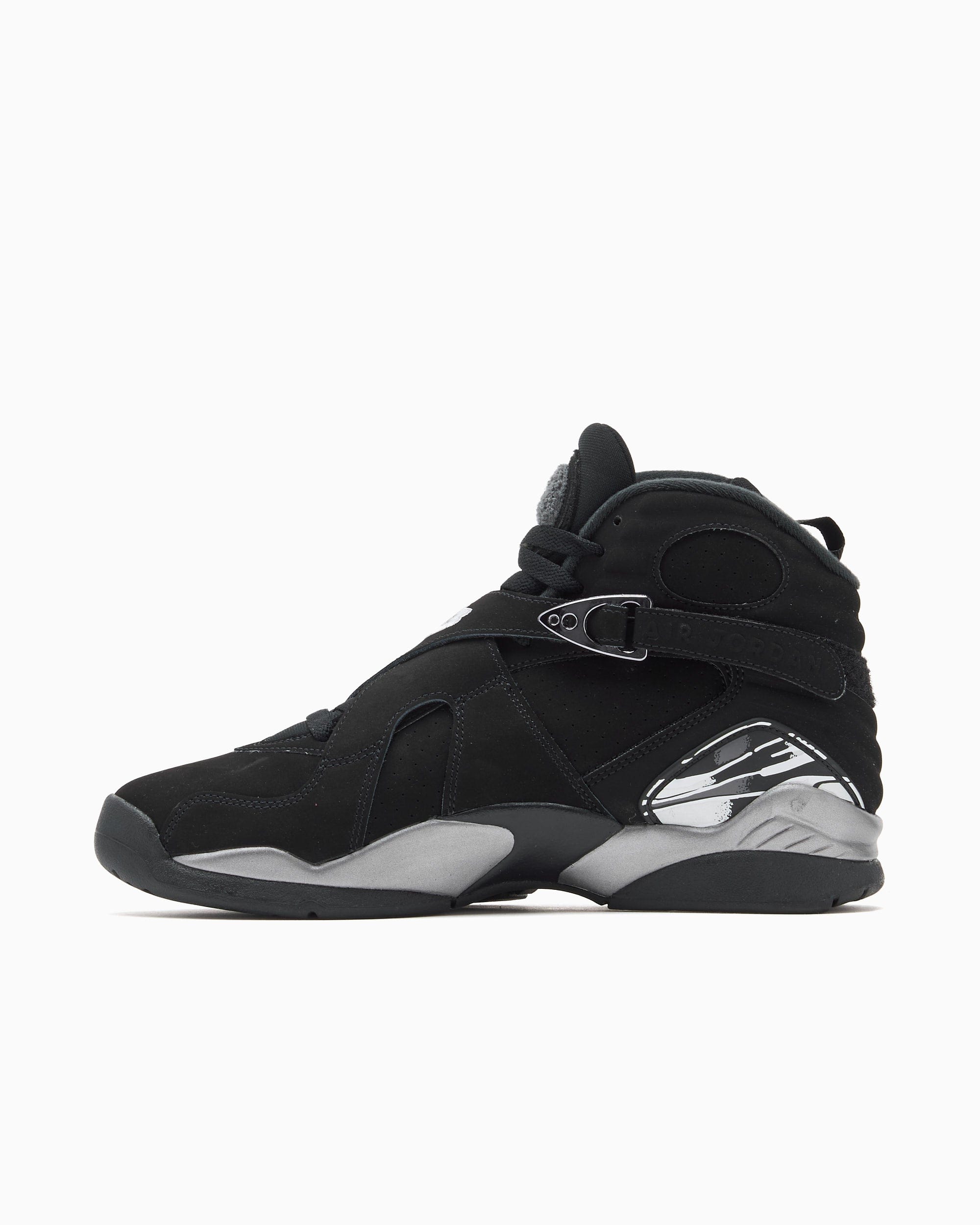 Air Jordan 8 Retro "Black Chrome"