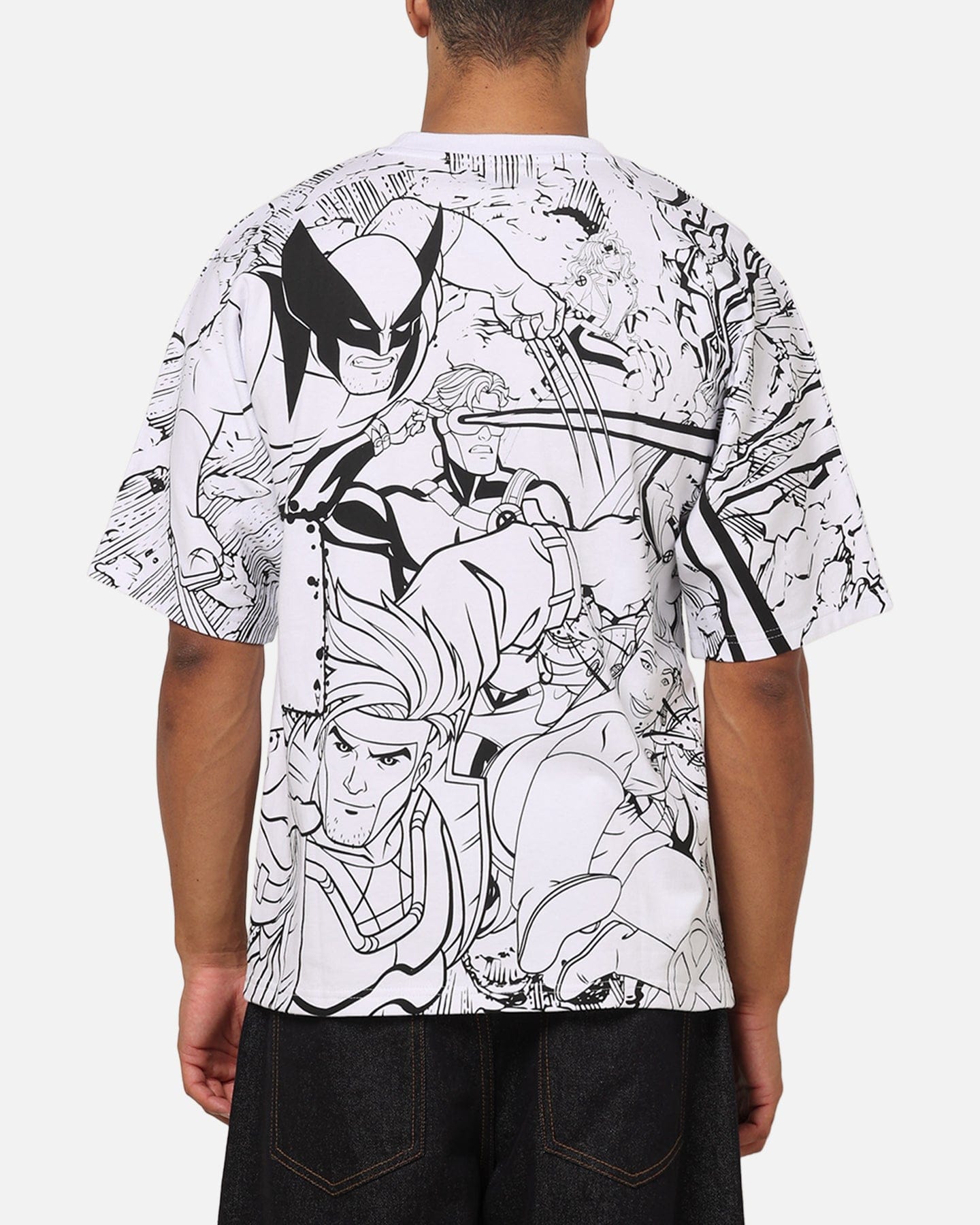 73Studio Marvel X-Men '97 All Over Print T-Shirt White
