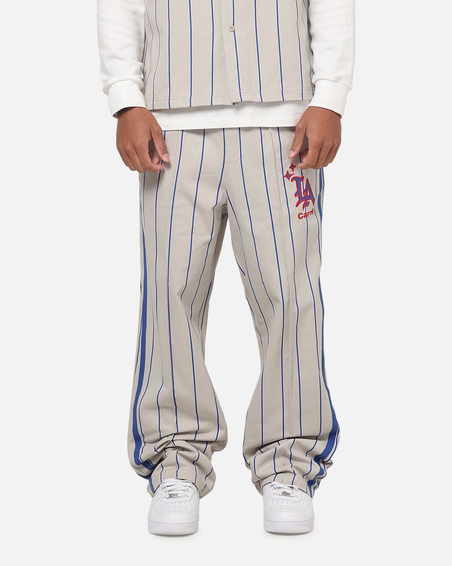 Carre Los Angles City Series Pants Grey/Blue