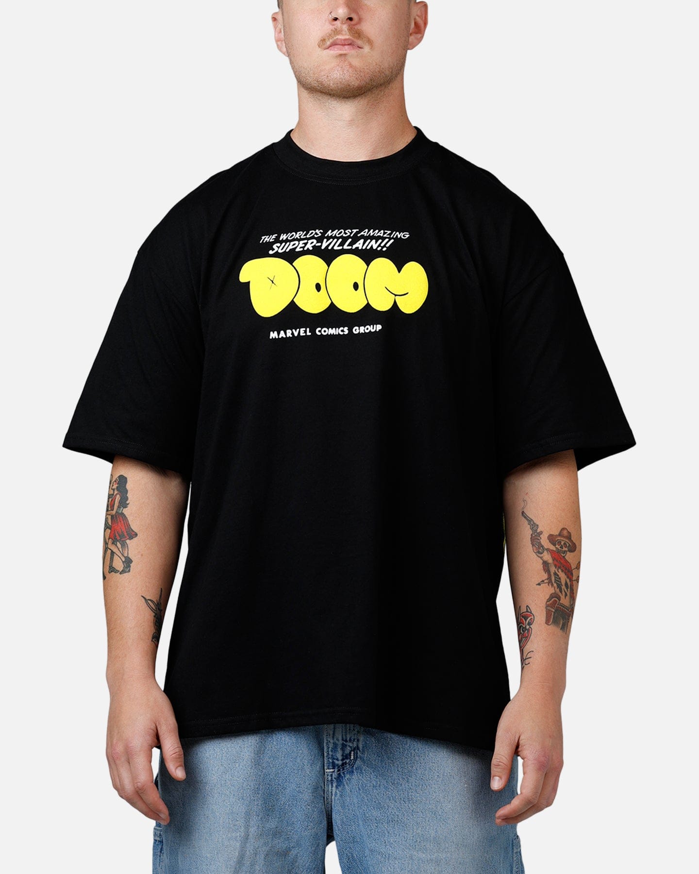 73Studio Marvel Doctor Doom T-Shirt Black