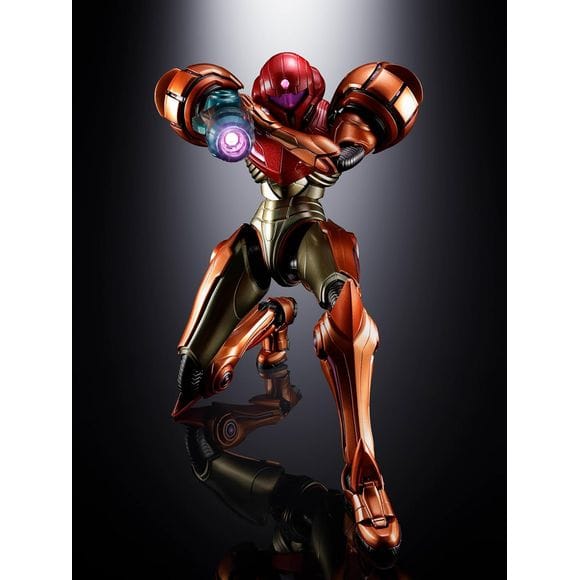 TAMASHII NATIONS Bandai Tamashii Nations Chogokin Samus Aran Metroid Prime 4 Beyond Action Figure