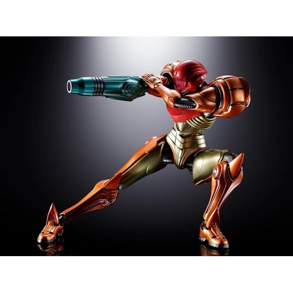 TAMASHII NATIONS Bandai Tamashii Nations Chogokin Samus Aran Metroid Prime 4 Beyond Action Figure