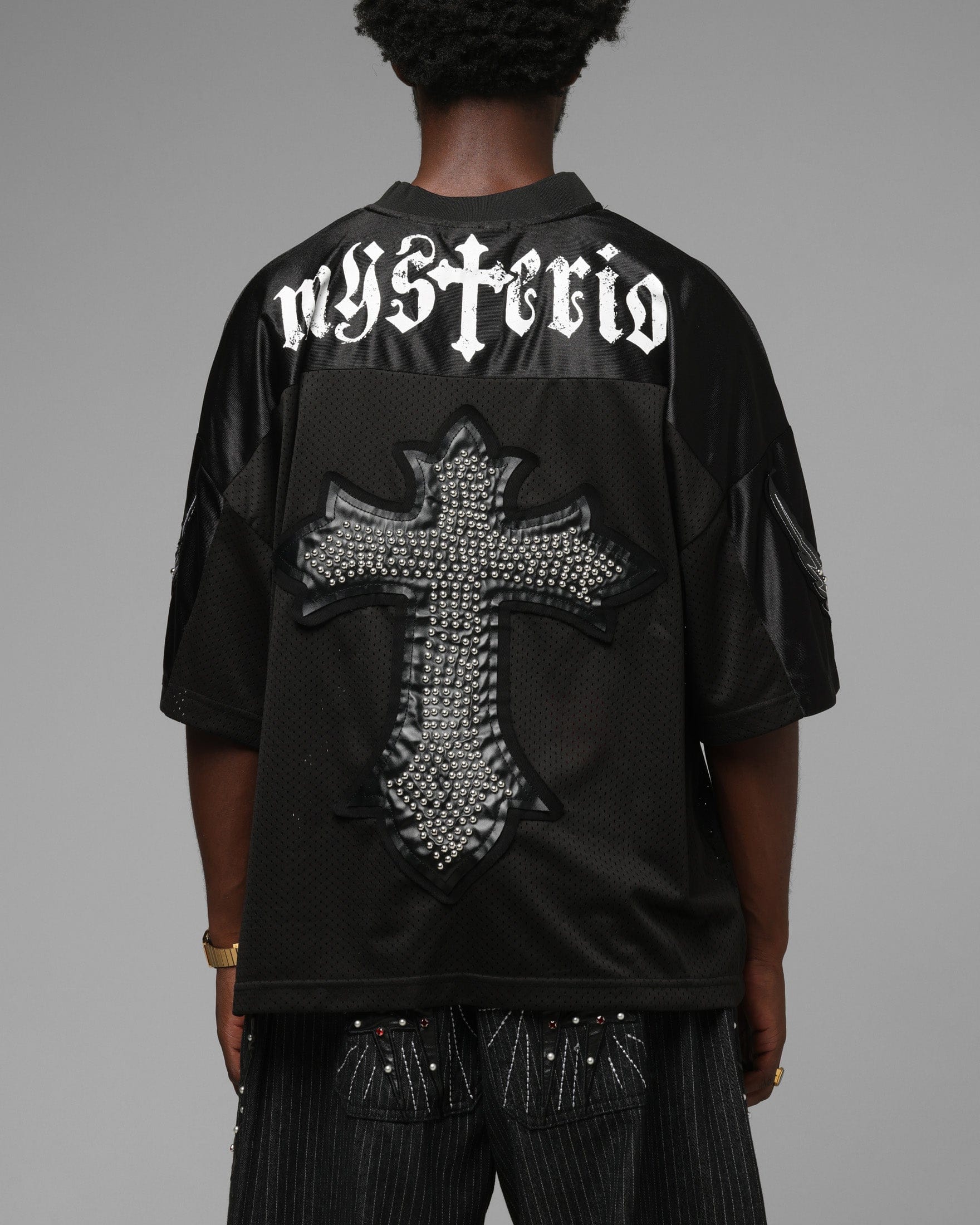 Loiter X WWE Rey Mysterio Jersey Black