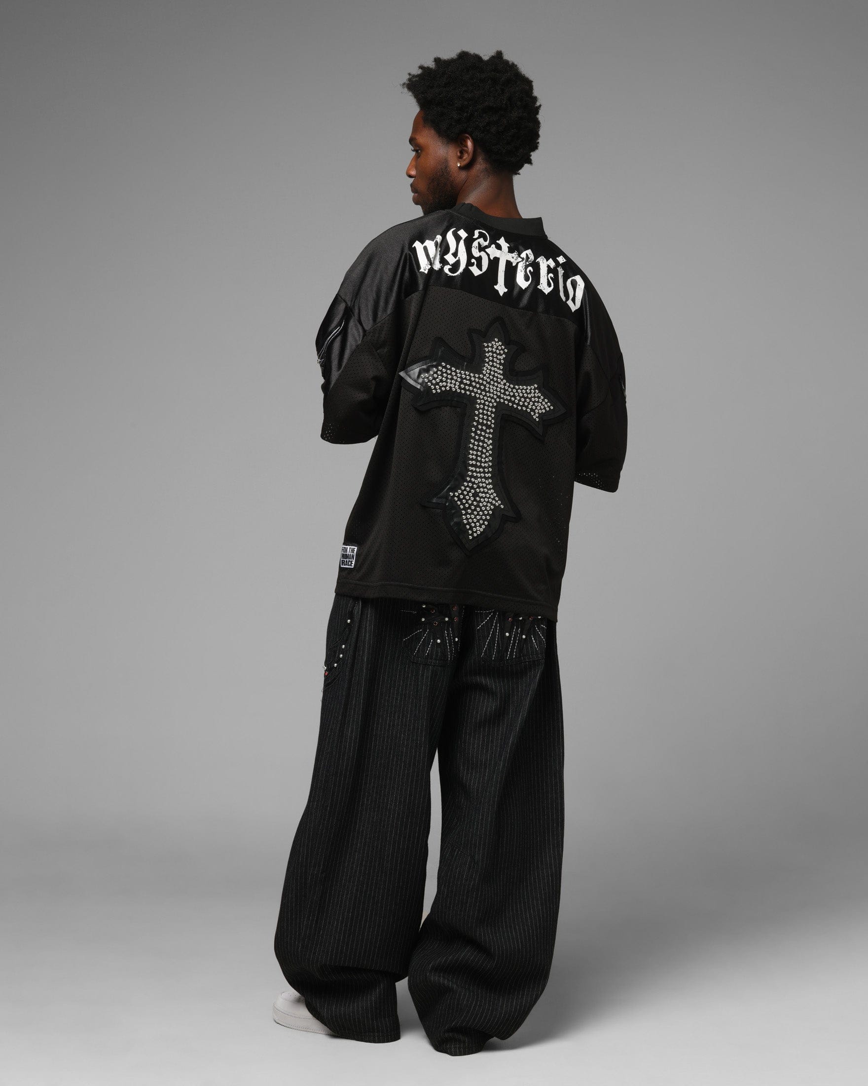 Loiter X WWE Rey Mysterio Jersey Black