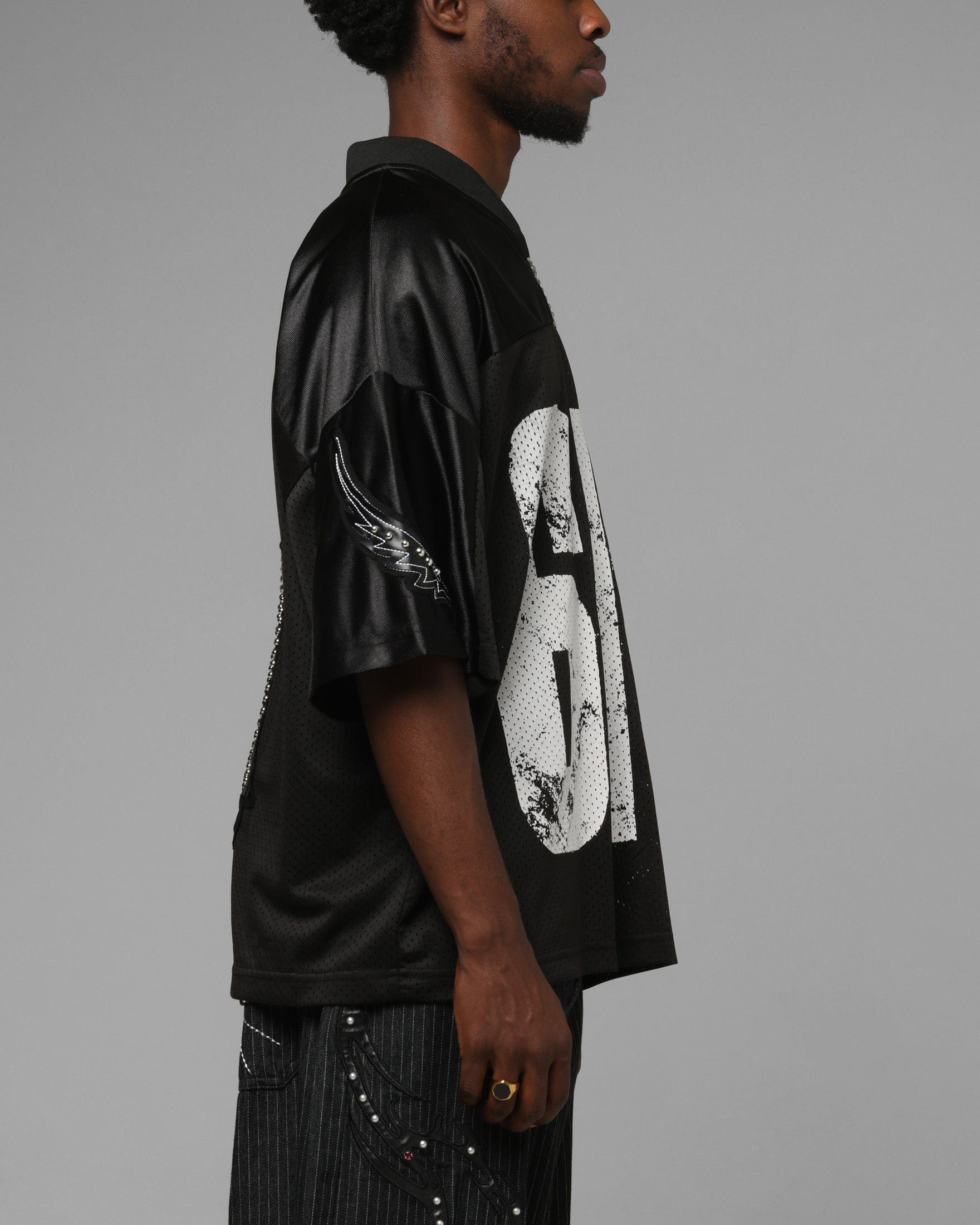 Loiter X WWE Rey Mysterio Jersey Black