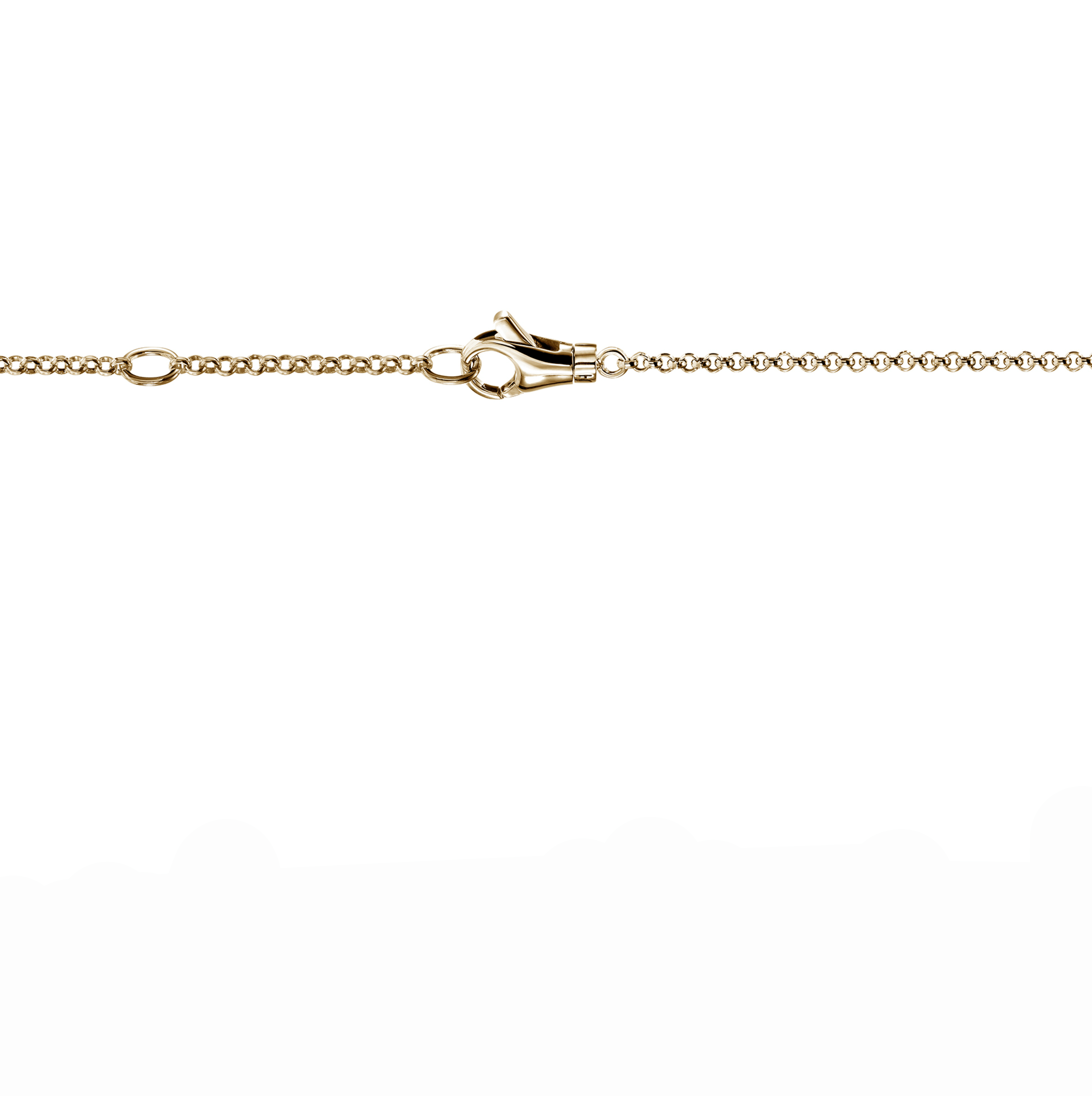 John Hardy Essentials Yellow Gold Cross Necklace