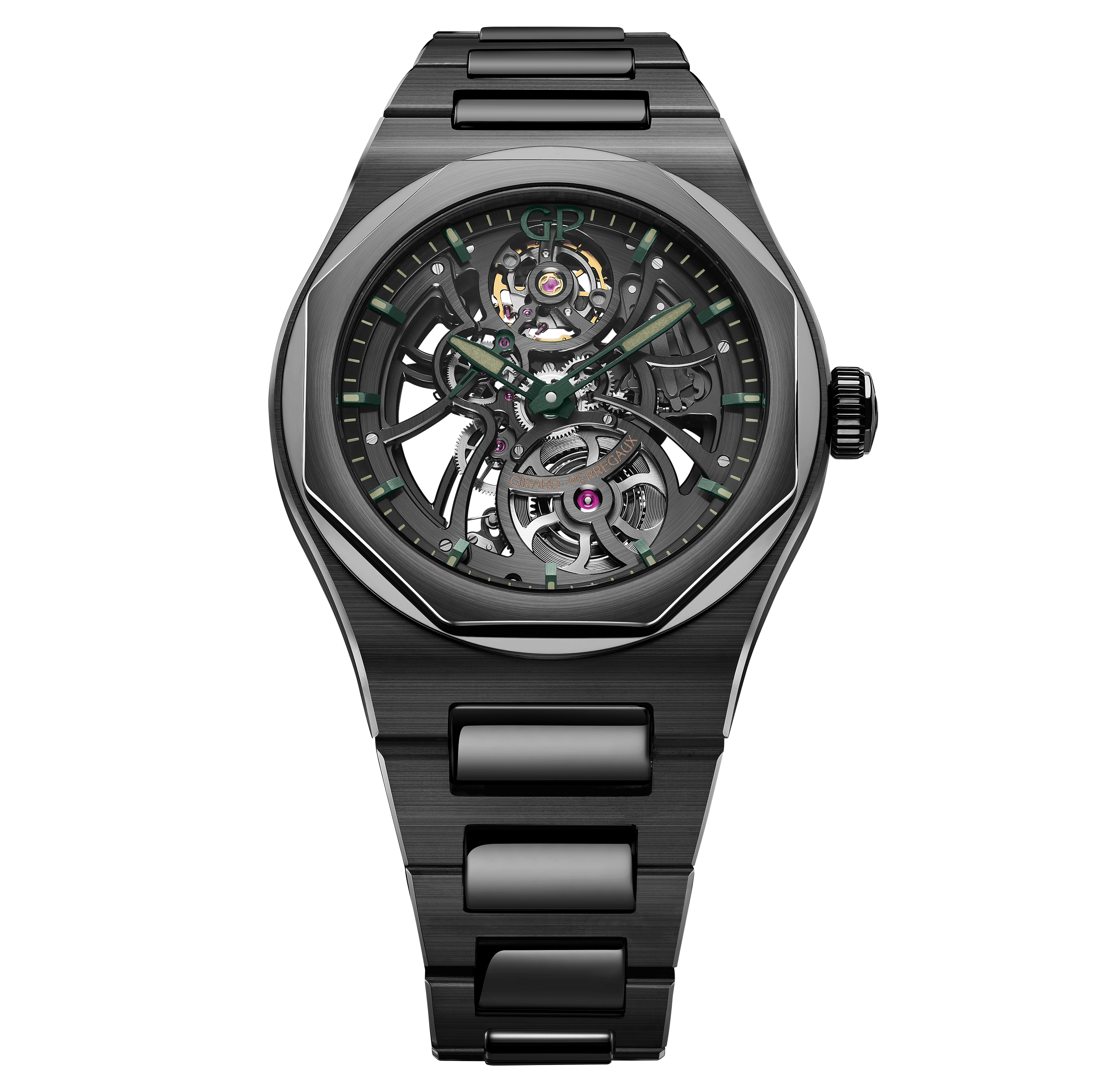 Girard-Perregaux Laureato Skeleton Aston Martin Edition with Ceramic Bracelet