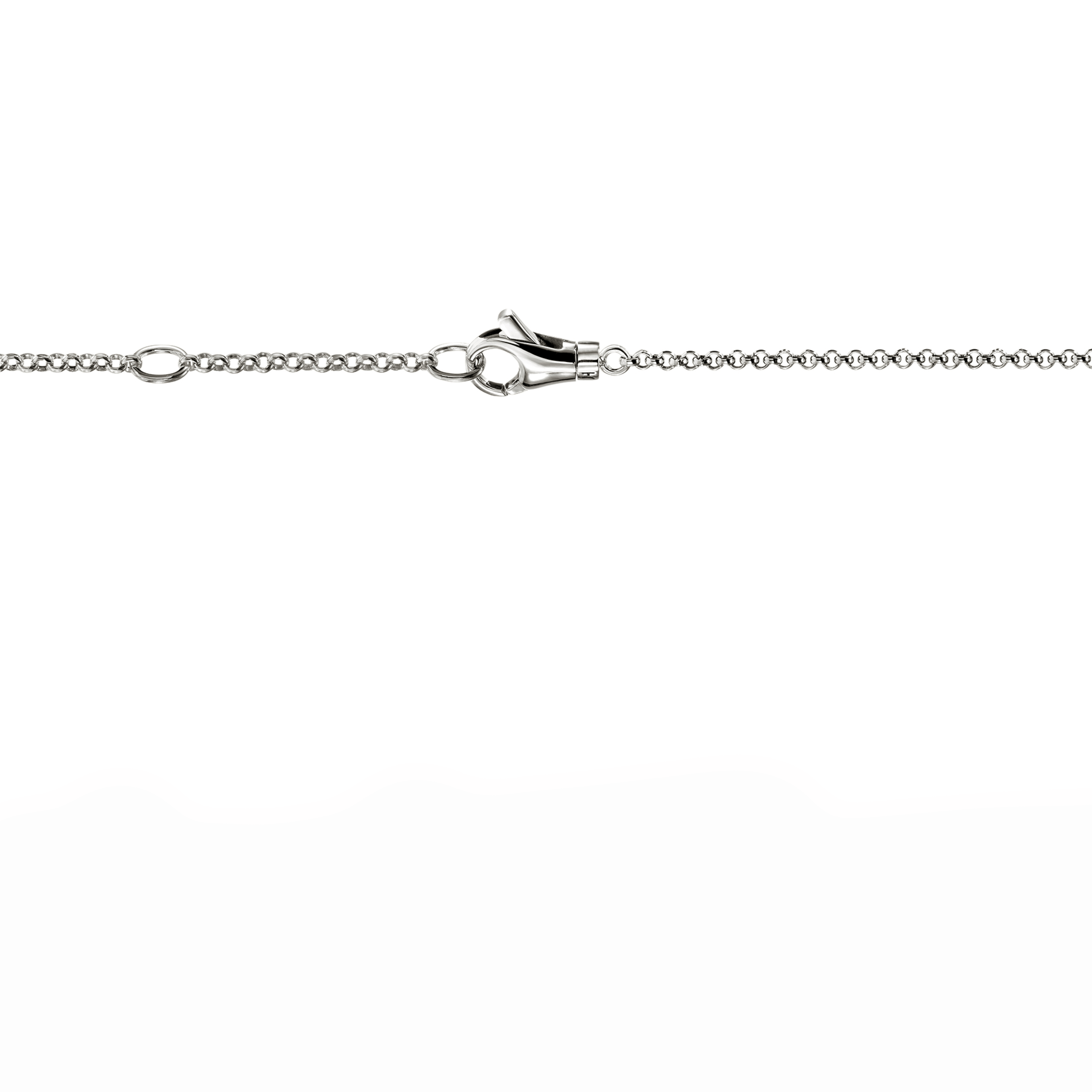 John Hardy Essentials Sterling Silver Cross Necklace