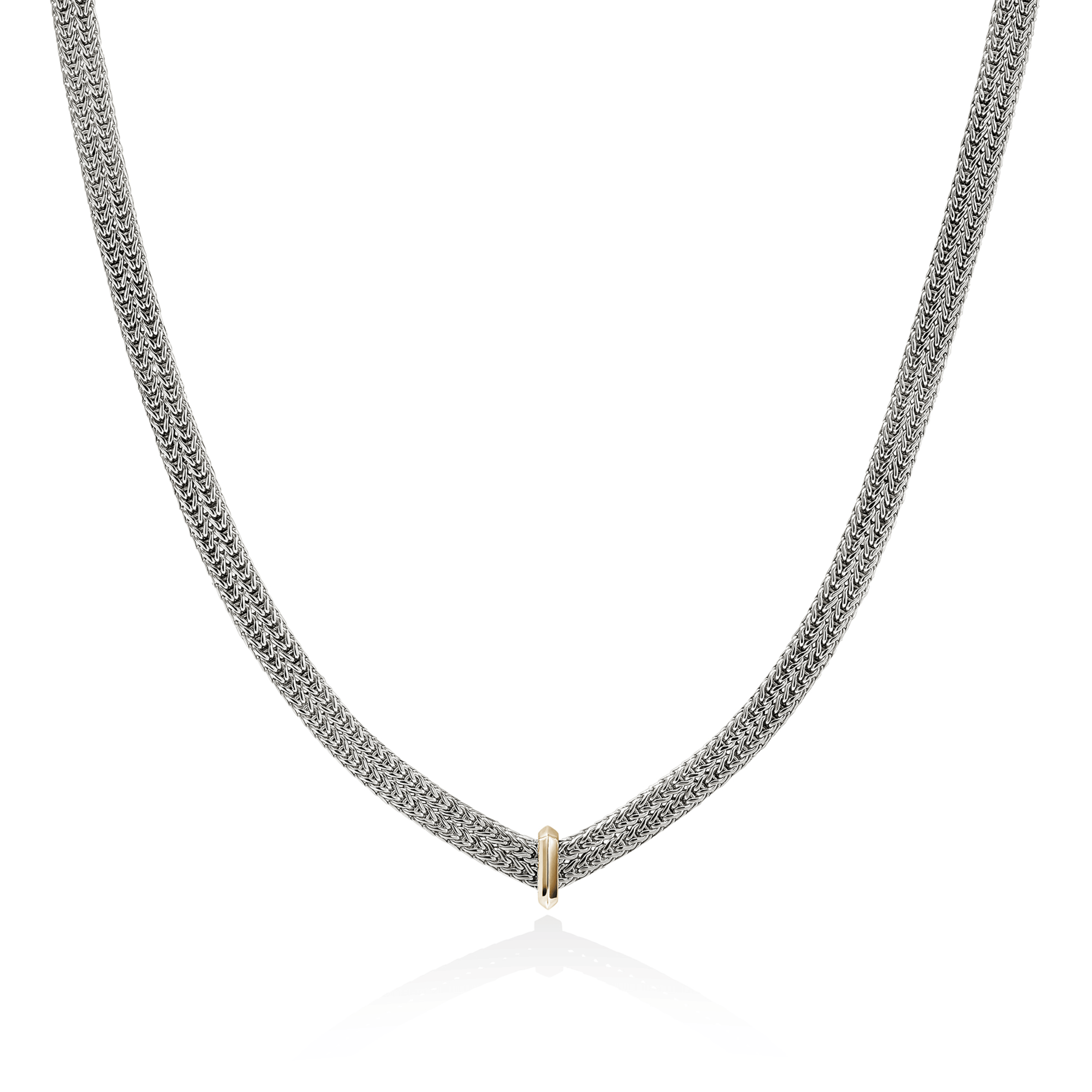 John Hardy Icon Link Mixed Metals Necklace, 6mm