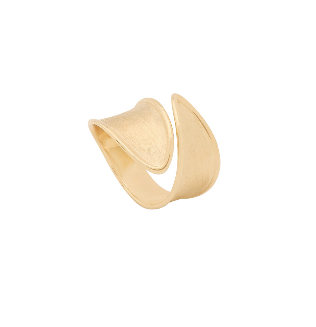 Marco Bicego Lunaria Yellow Gold Wrap Ring