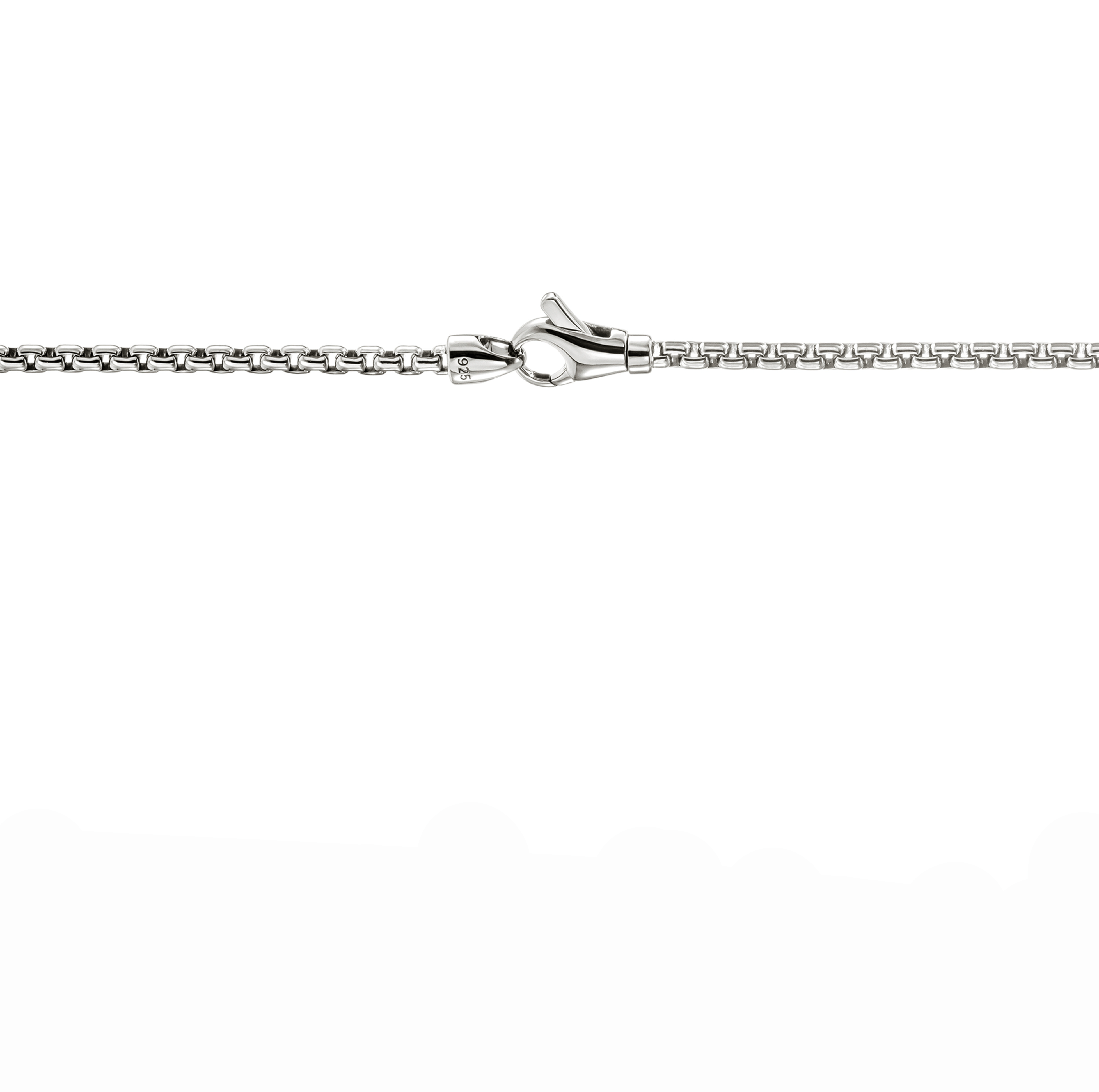 John Hardy Icon 50 Sterling Silver Tag Necklace, 24"