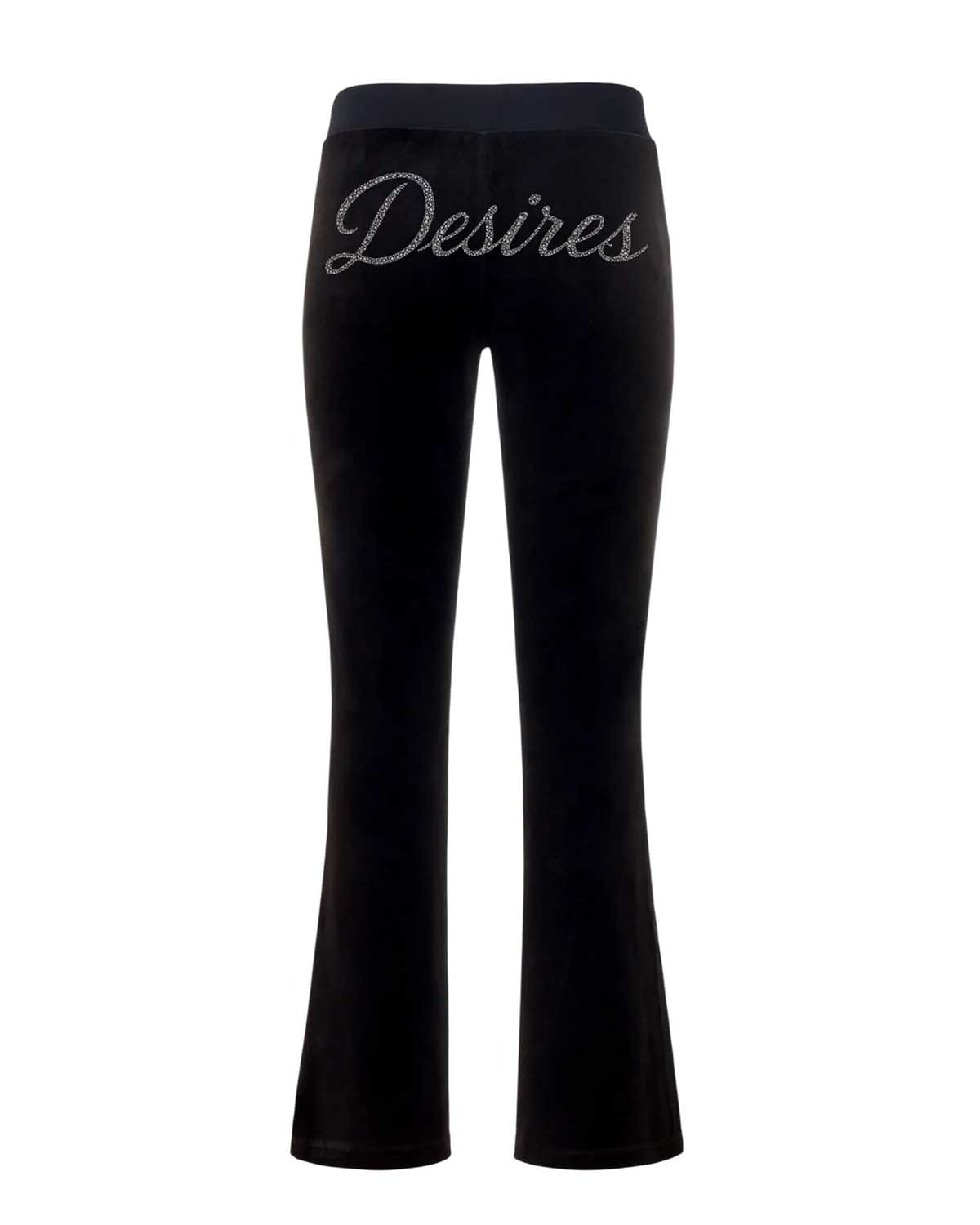 Bottega Desires Women’s Velour Sweatpants Black