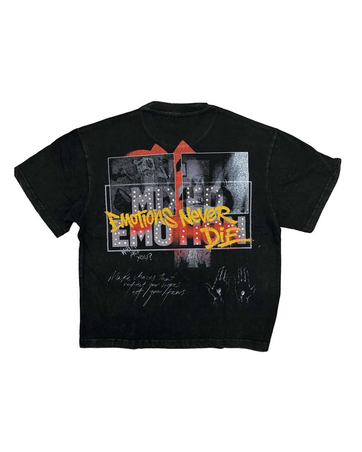 Mixed Emotions Mixed Emotion Tunes Tee Black