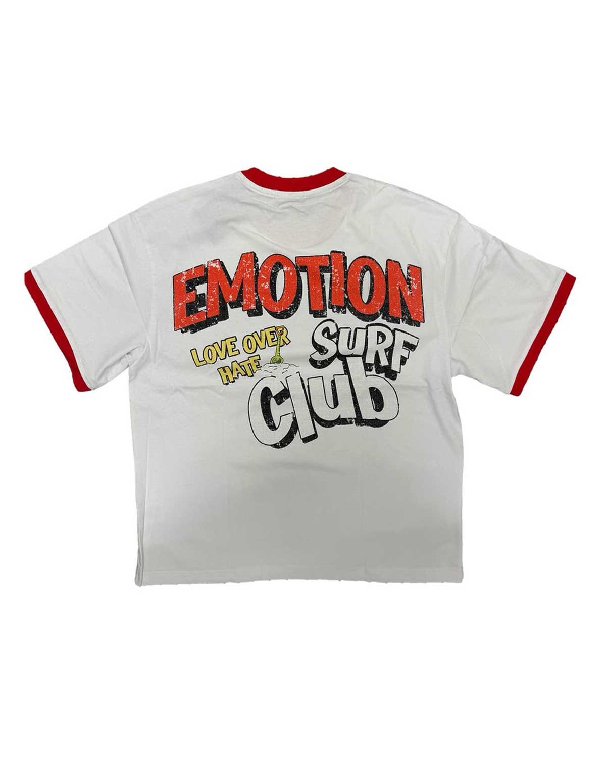 Mixed Emotions Mixed Emotion Surf Club Tee White