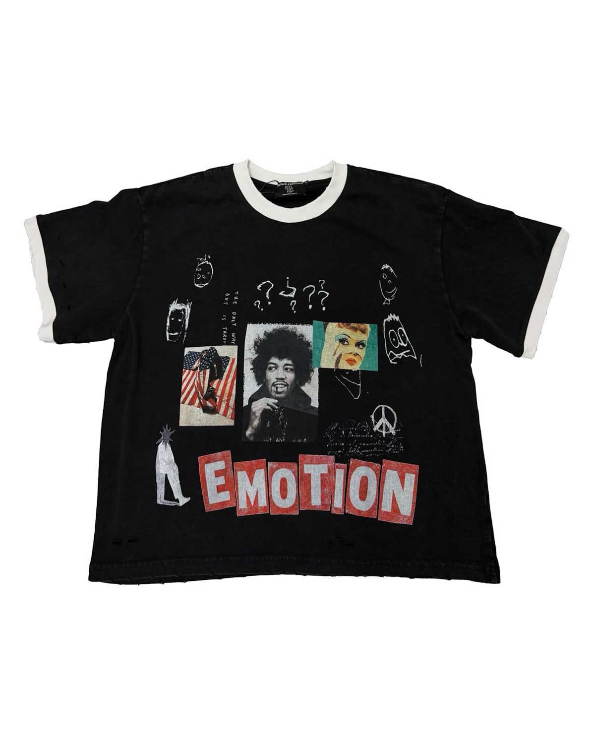 Mixed Emotions Mixed Emotion Static Tee Black