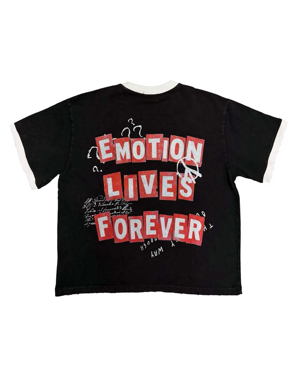 Mixed Emotions Mixed Emotion Static Tee Black