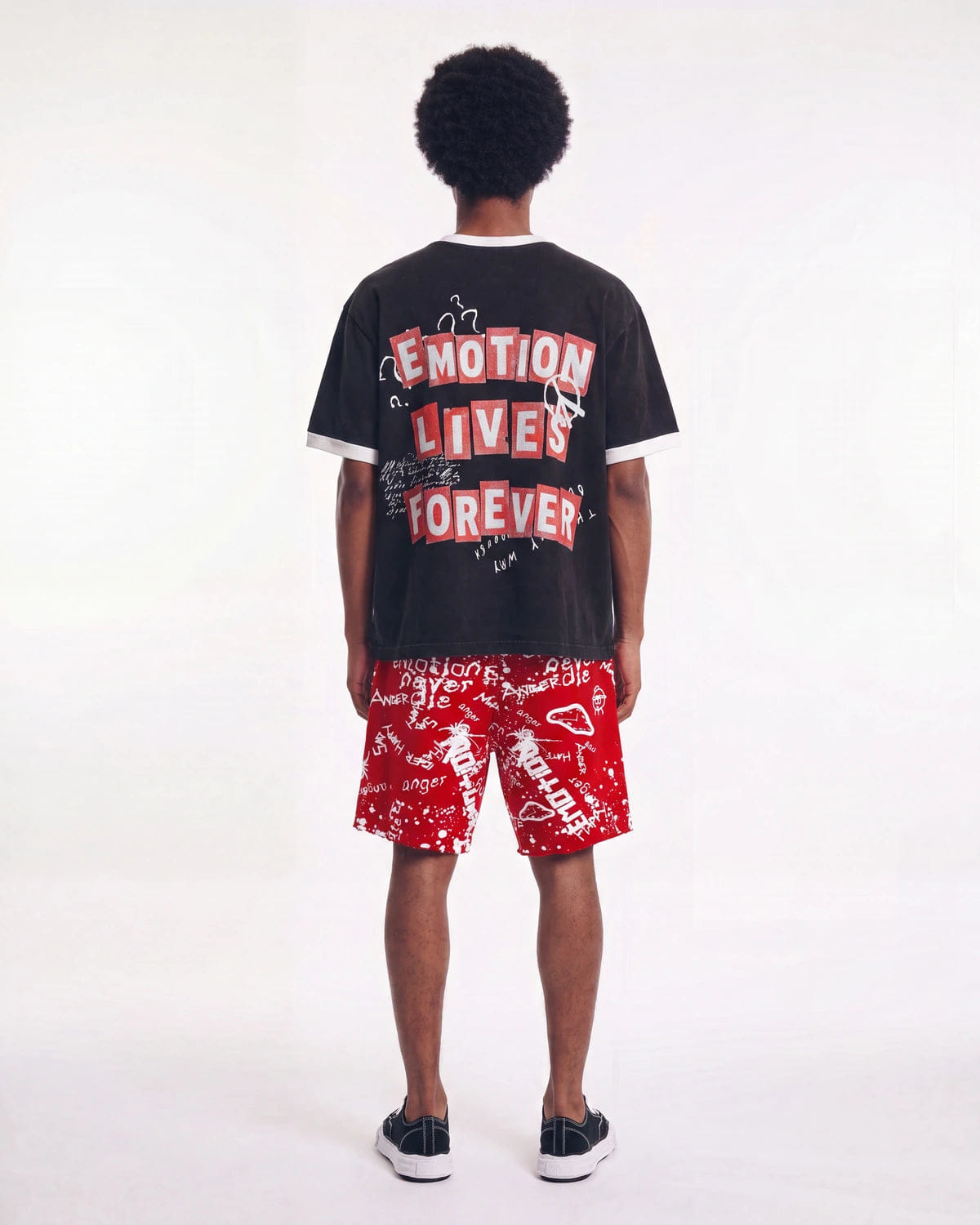 Mixed Emotions Mixed Emotion Static Tee Black