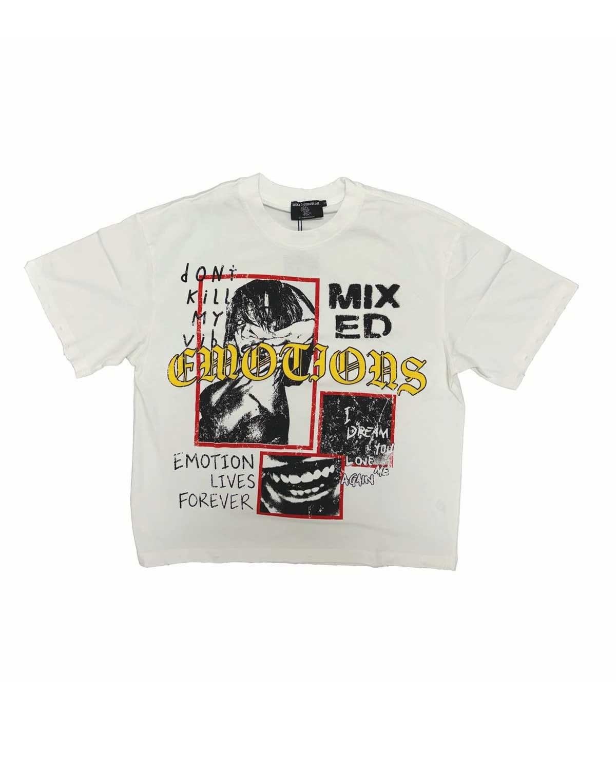 Mixed Emotions Mixed Emotion Forever Tee Cream