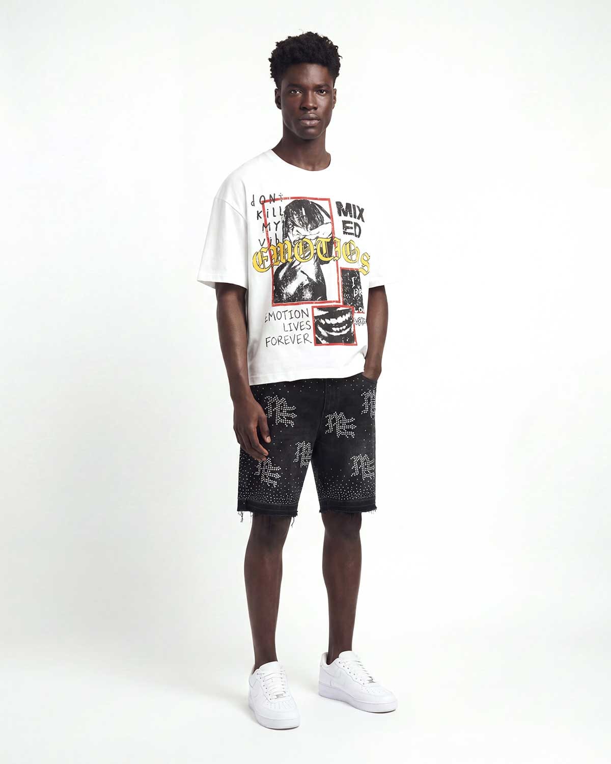Mixed Emotions Mixed Emotion Forever Tee Cream