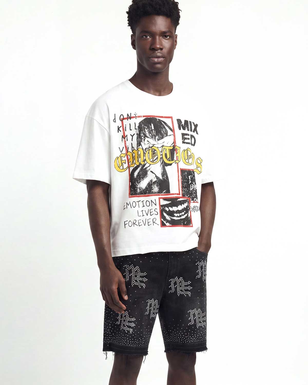 Mixed Emotions Mixed Emotion Forever Tee Cream