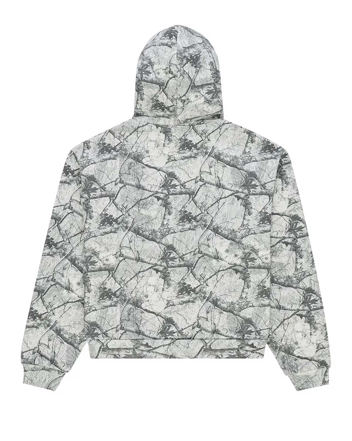 Sp5der Worldwide Sp5der Realtree OG Web V2 Zip Up Hoodie White Camo