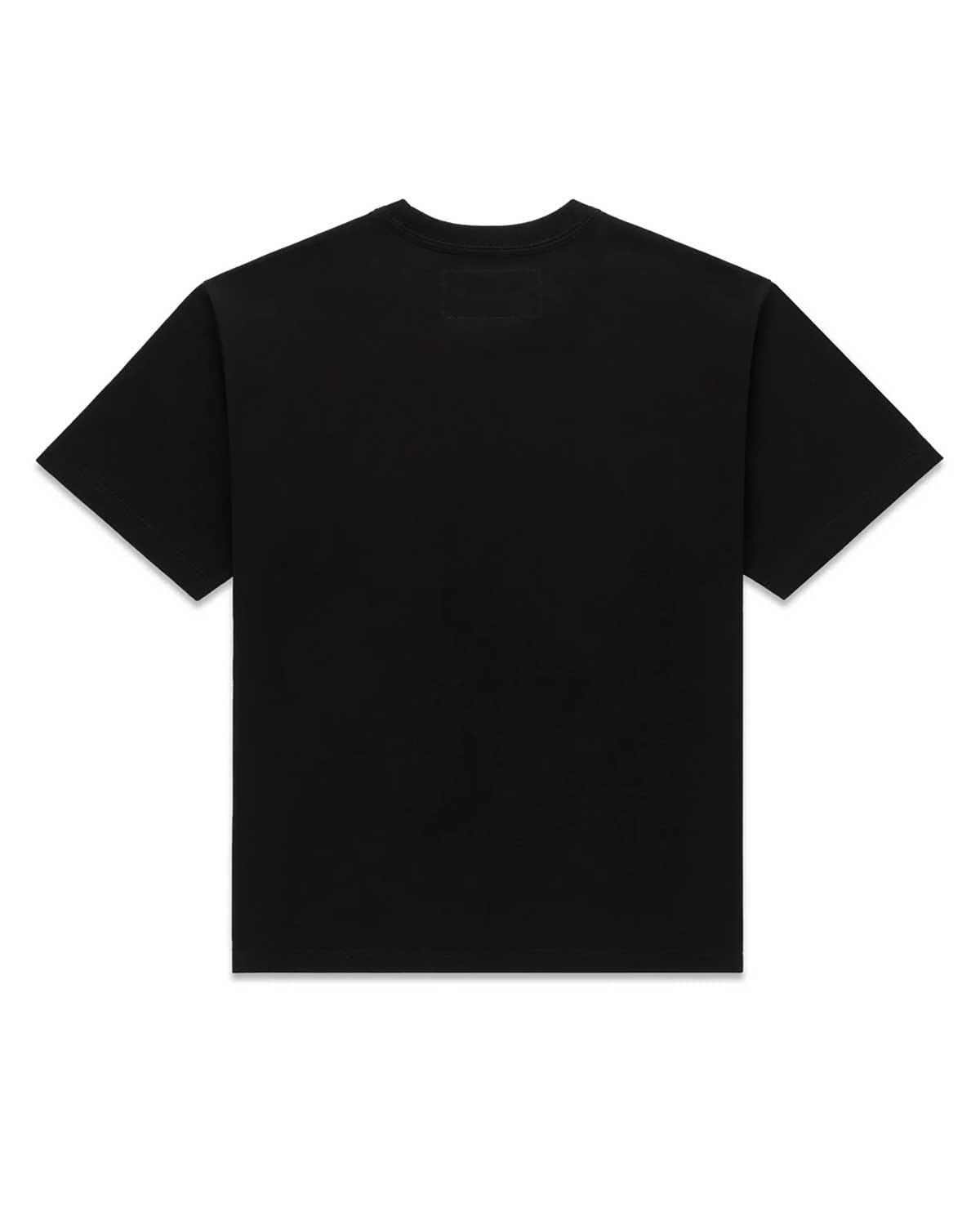 Sp5der Worldwide Sp5der Champions League Slub Tee Black/Blue